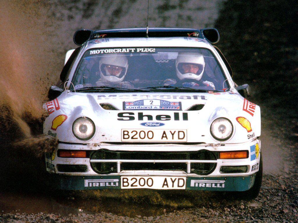 Ford RS200 photos