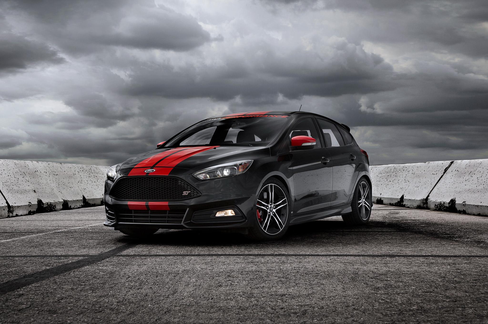 Black 2015 Ford Focus St Wallpapers Car Pictures Website