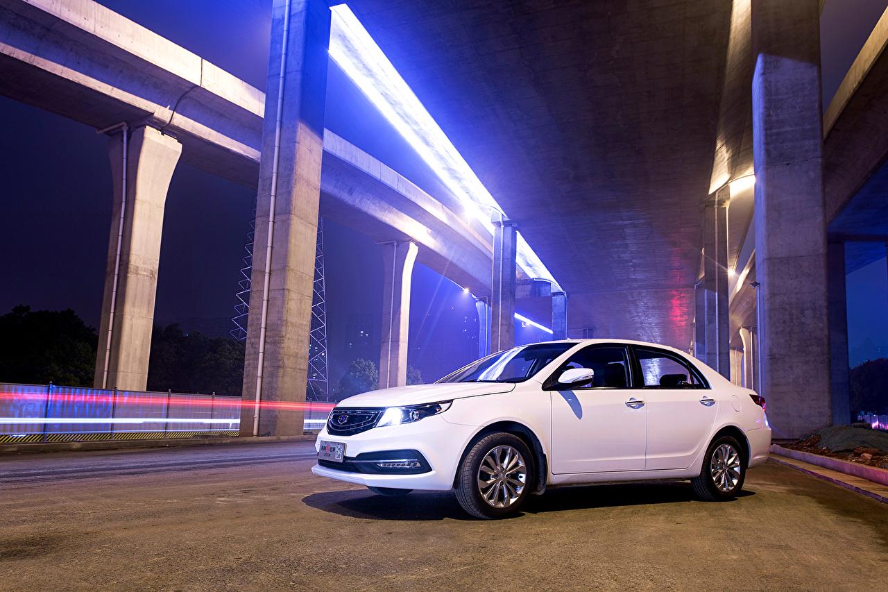 Image 2015 Geely GC7 Vision White Cars