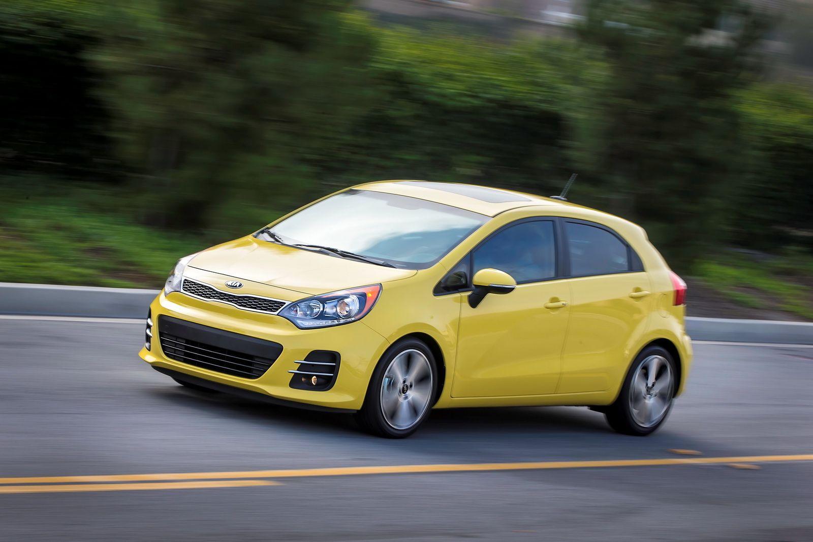 2016 Kia Rio Full HD Wallpapers 13309