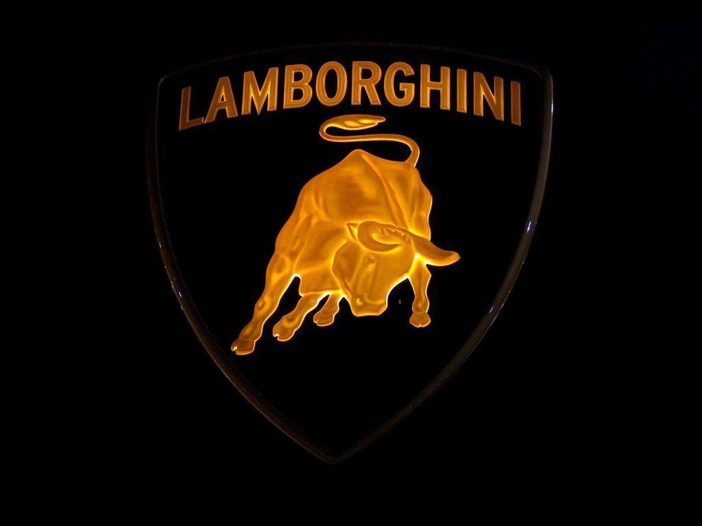 Wallpapers For > Lamborghini Logo Wallpapers Hd