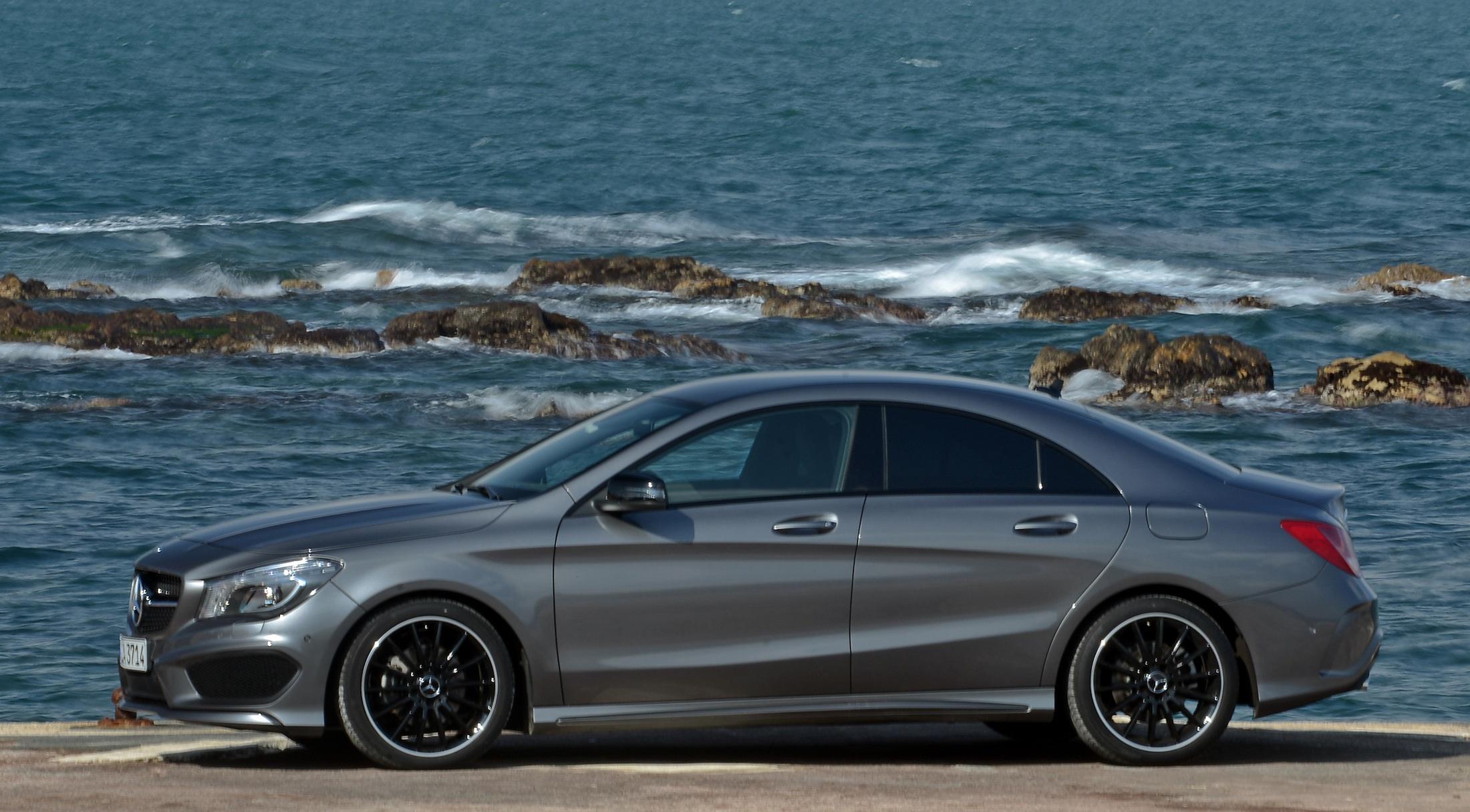 mercedes cla wallpapers