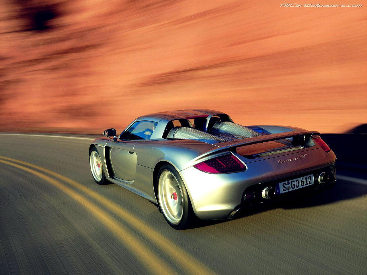 Porsche Carrera GT Wallpapers