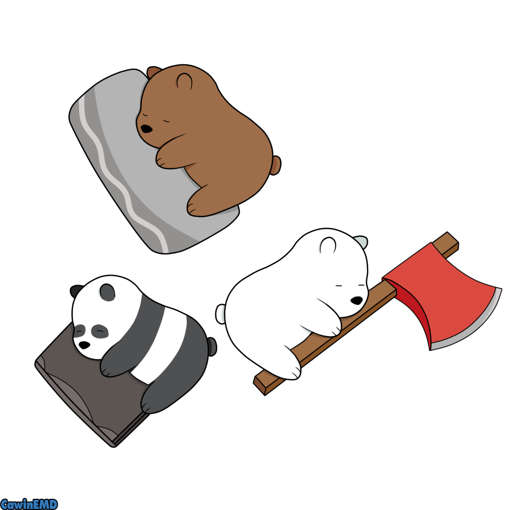 We Bare Bears by GreenFrog