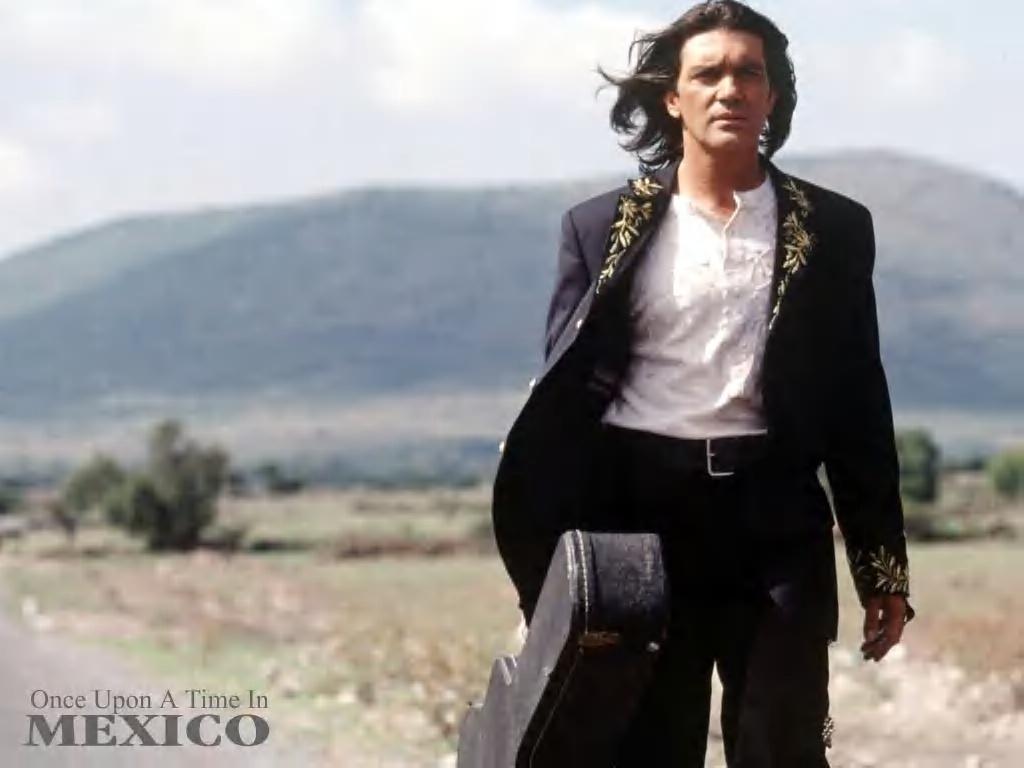 Antonio Banderas Desperado Guit HD Wallpaper, Backgrounds Image