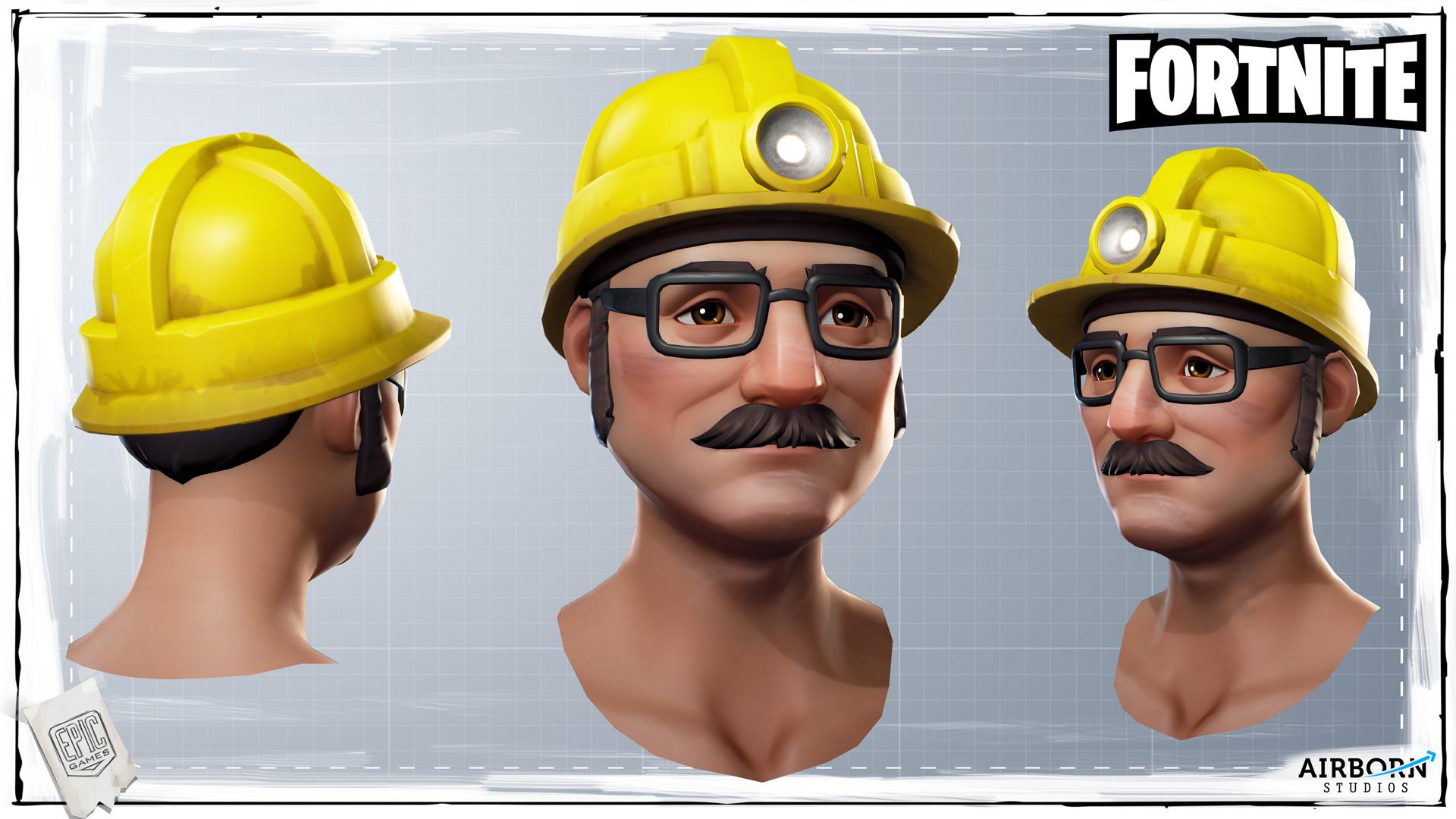 Fortnite Character Head Batch 06