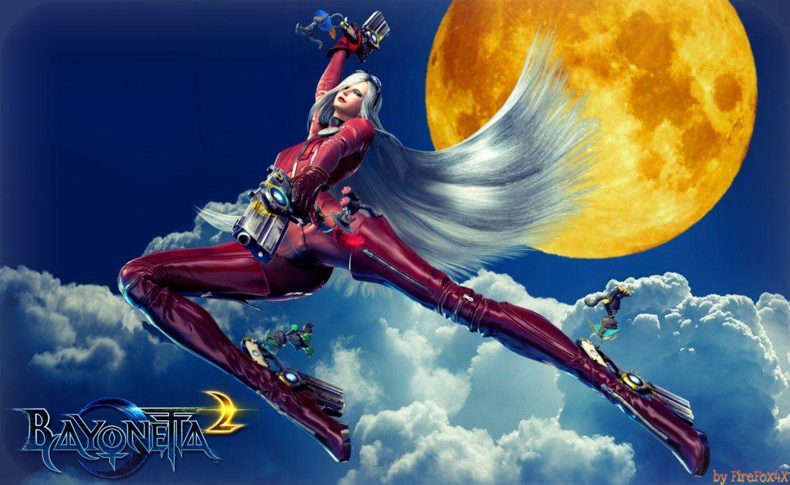 Bayonetta 2 Jeanne wallpapers by FireFox4X