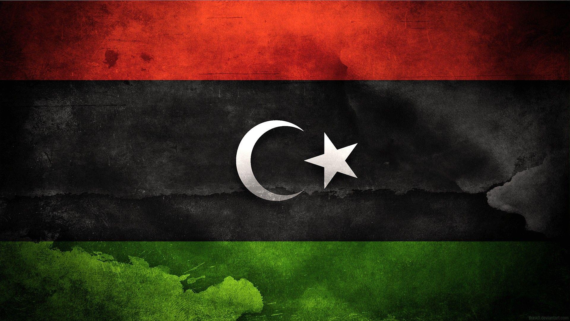 2 Flag Of Libya HD Wallpapers