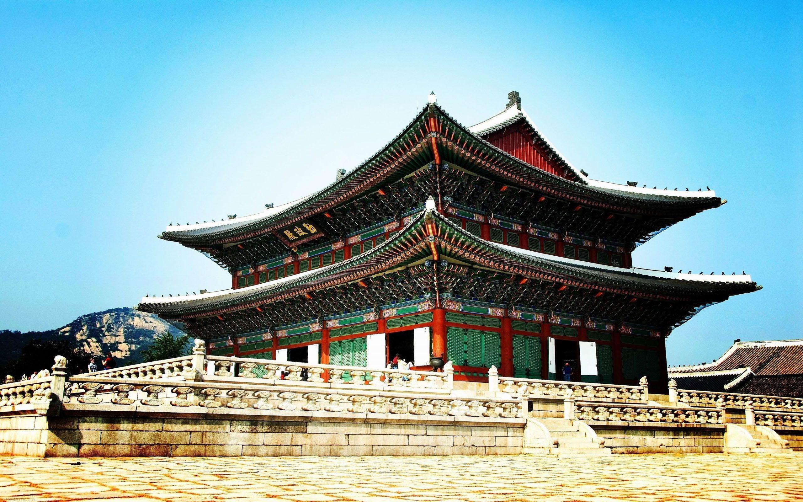 palace seoul south korea wallpapers