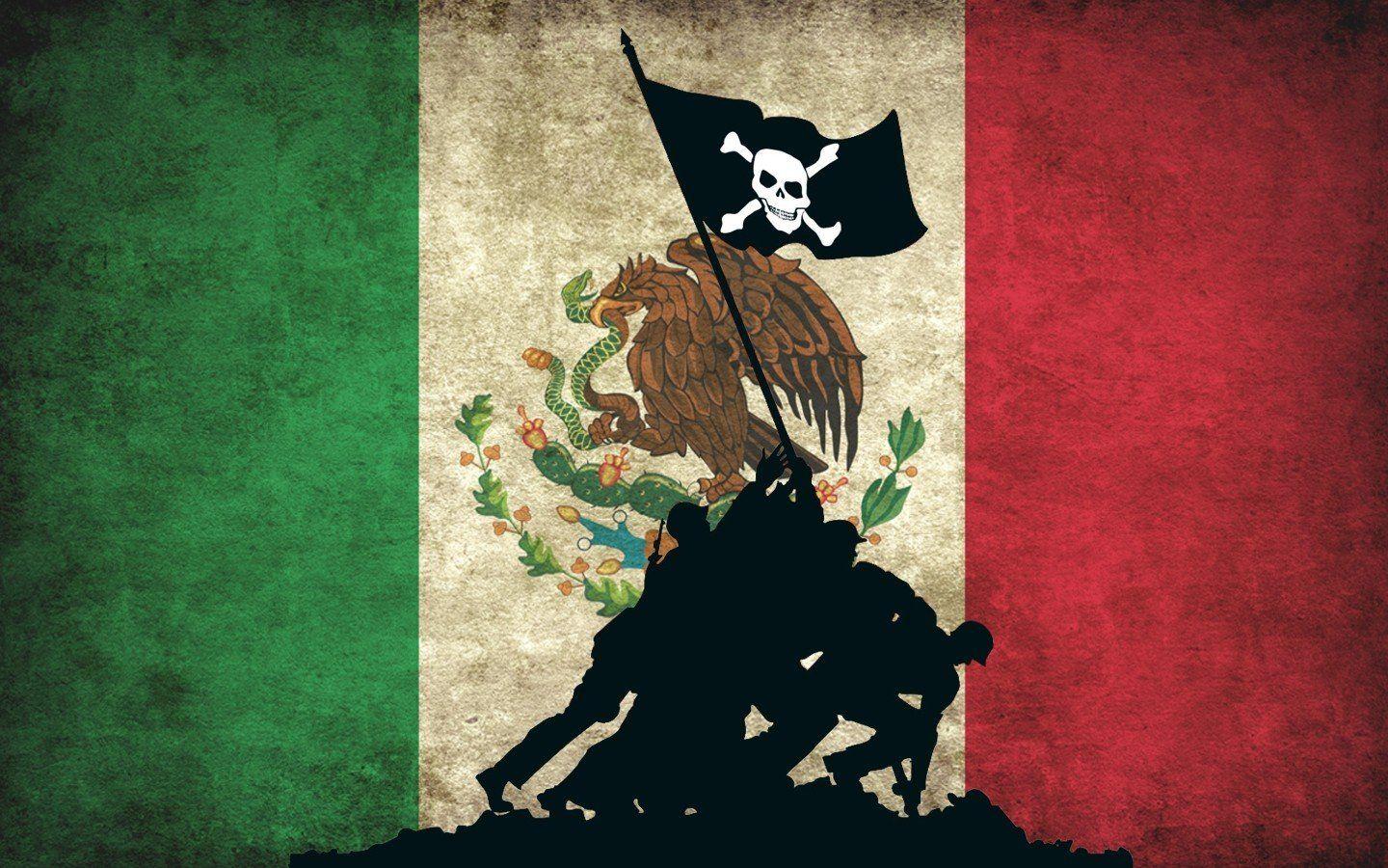 Anonymous pirates flags Mexico hackers wallpapers