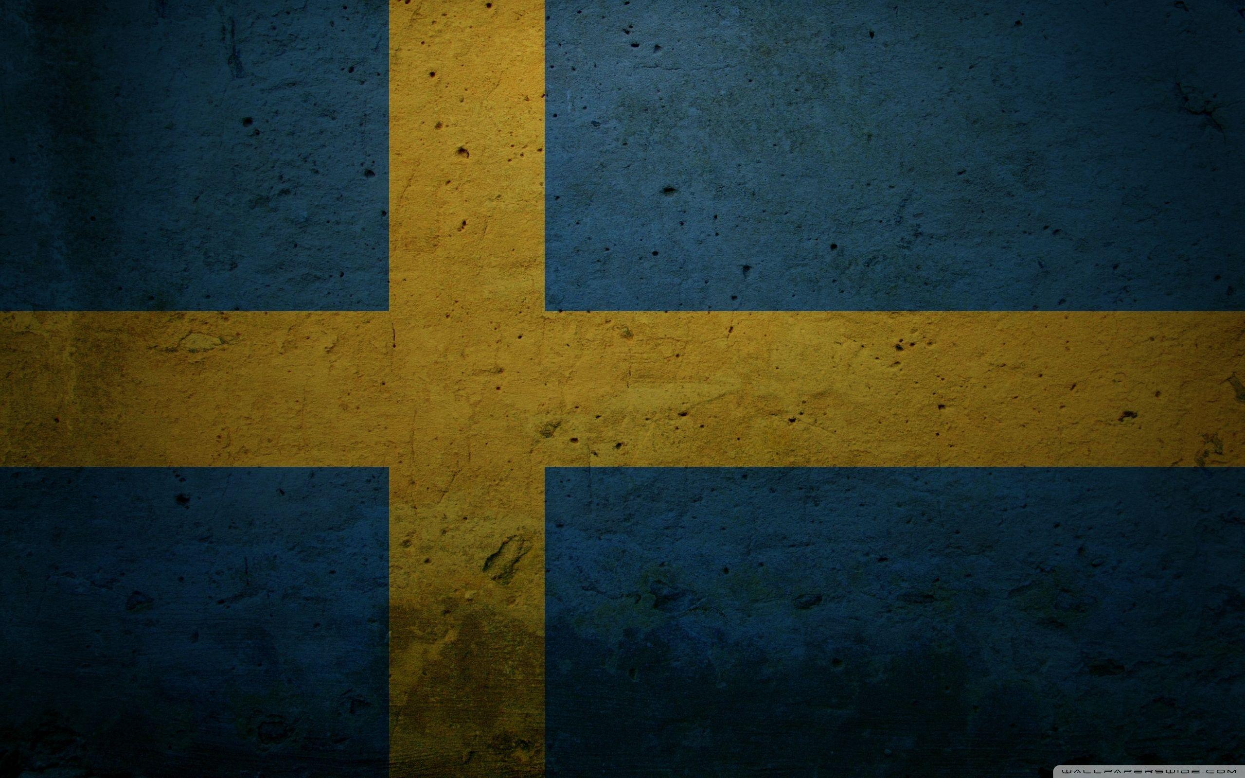 Grunge Flag Of Sweden ❤ 4K HD Desktop Wallpapers for 4K Ultra HD TV