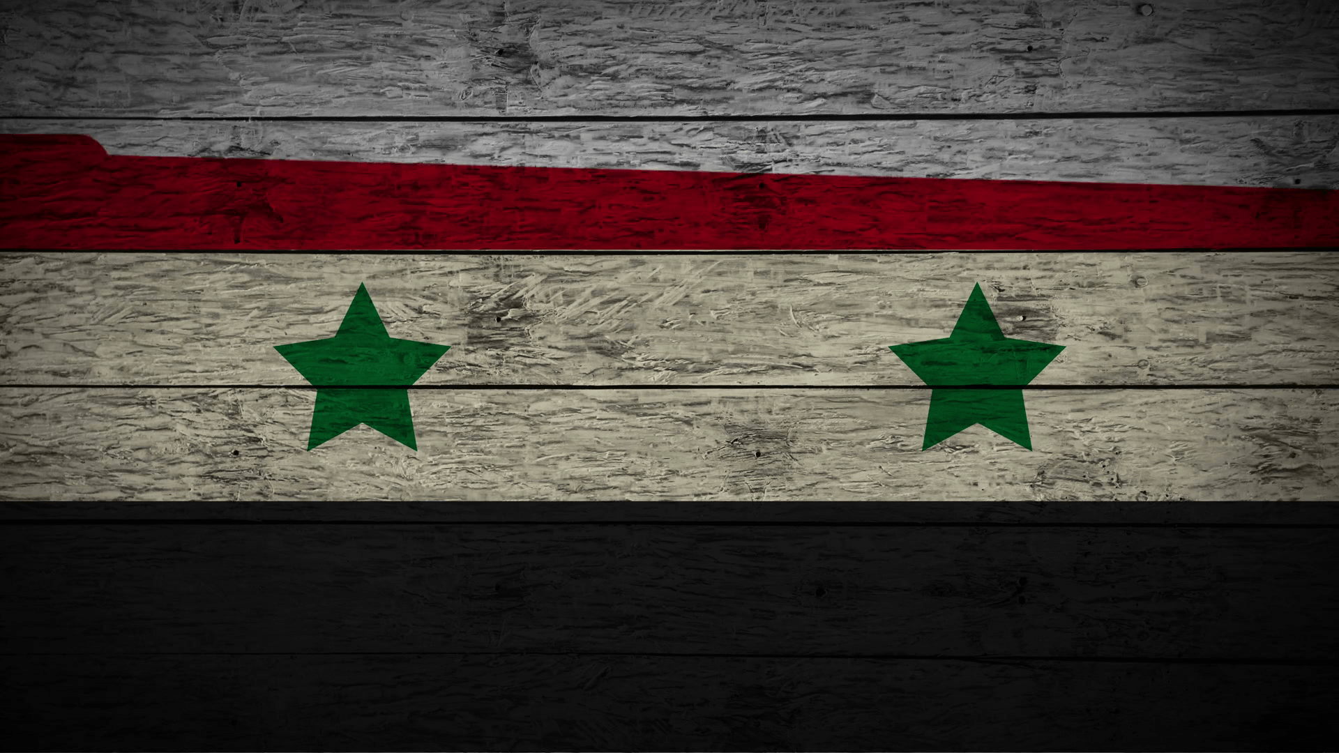 Free photo: Syria Grunge Flag