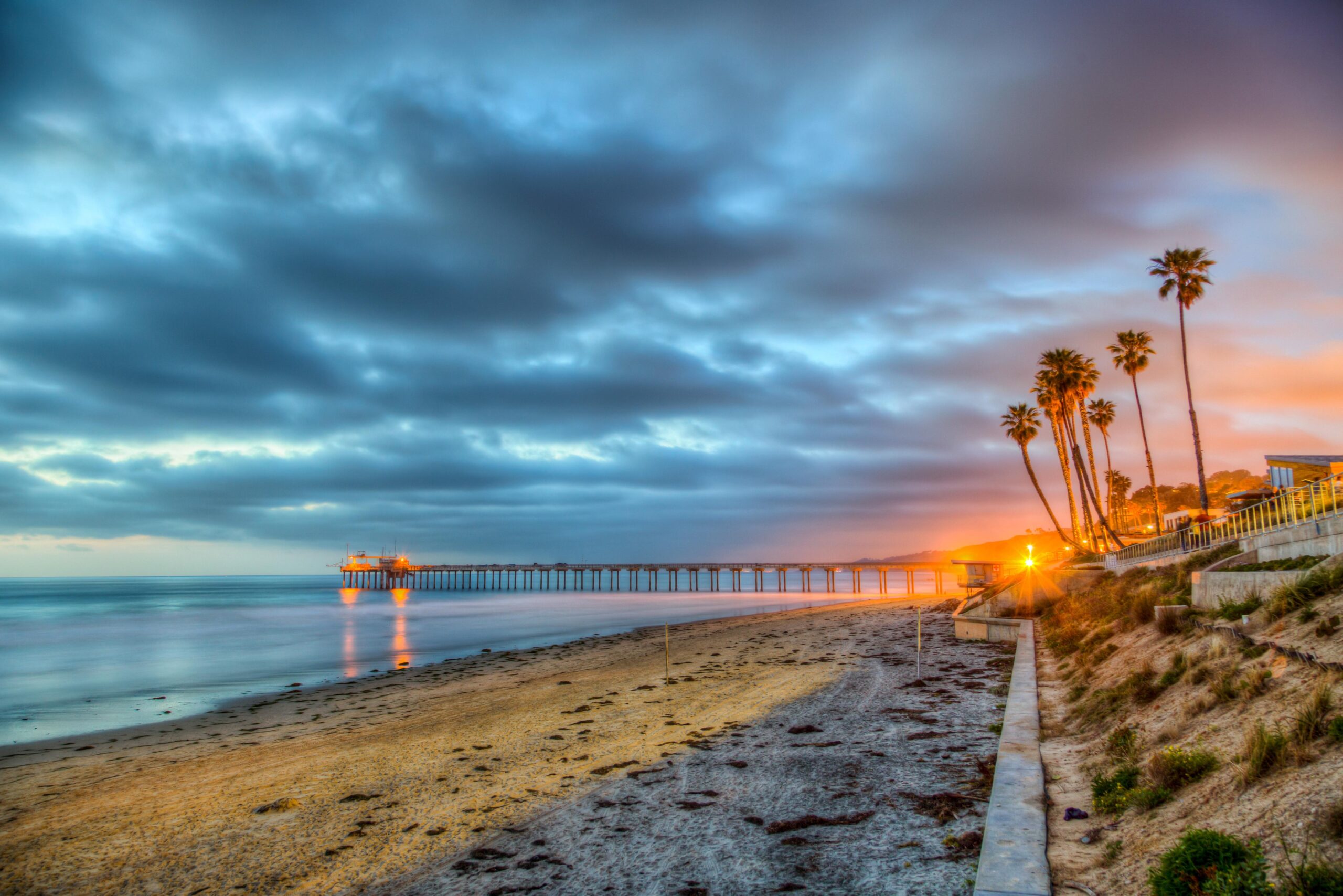 San Diego Beach Wallpapers