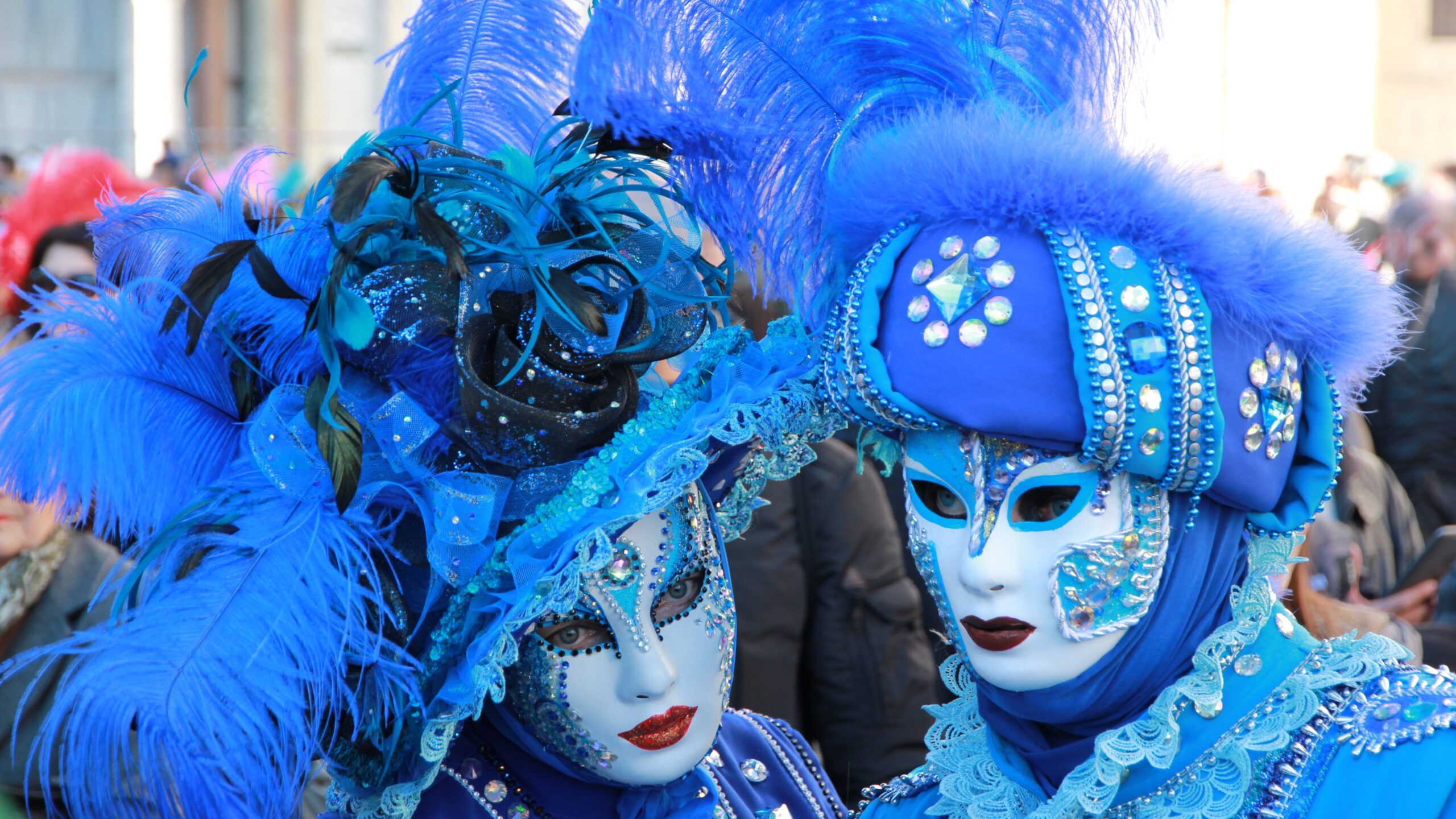 Mask at Venice Carnival 4k Ultra HD Wallpapers