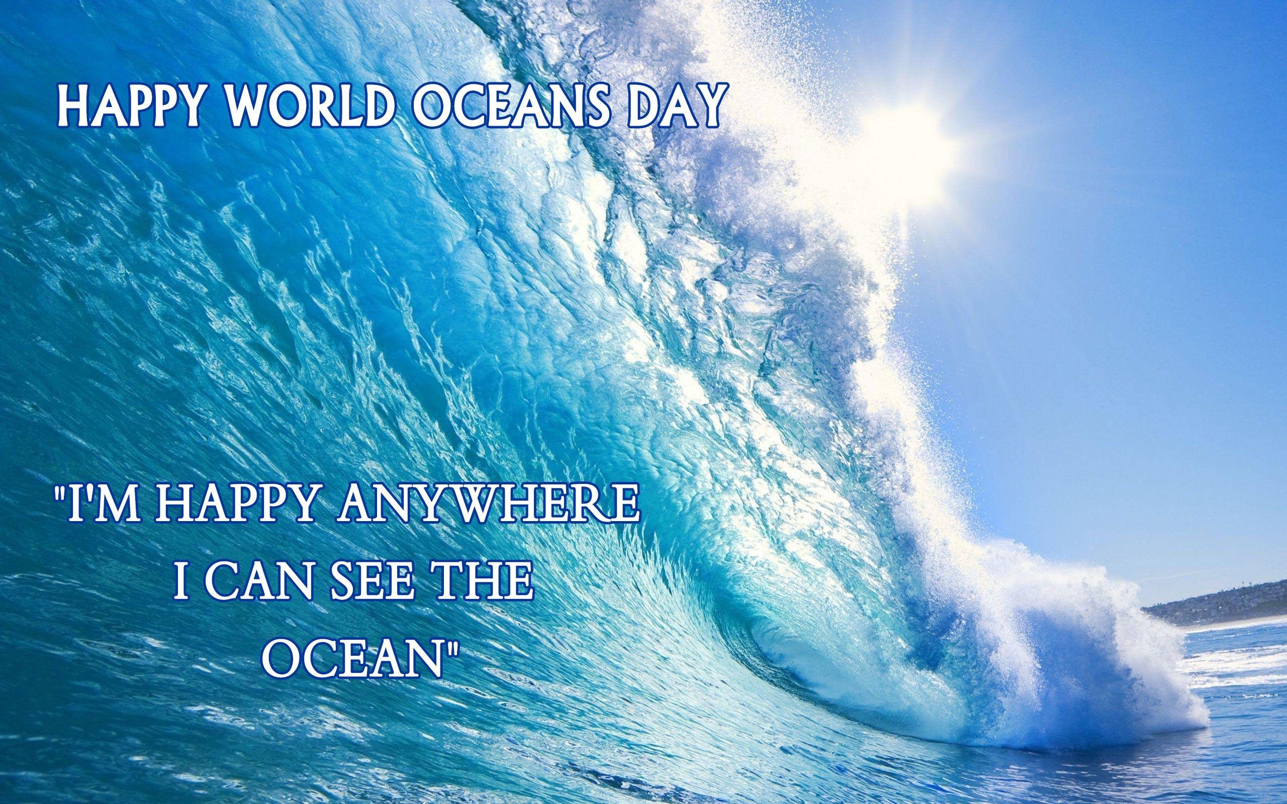 World Oceans Day Quote