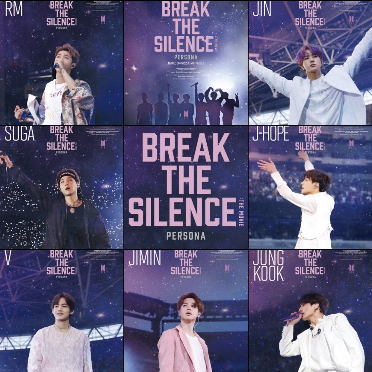 Bts Break The Silence Movie Wallpapers