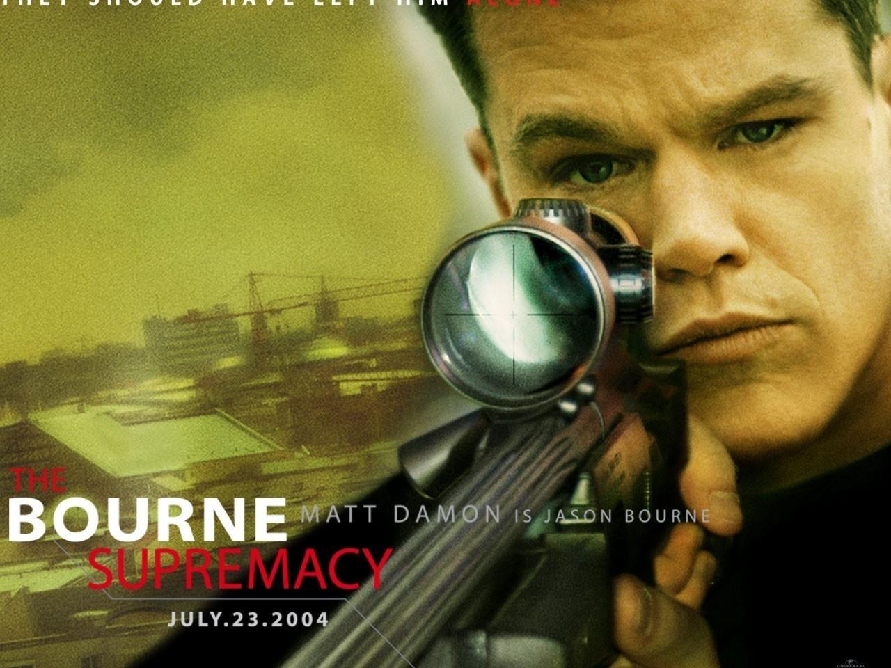 Image The Bourne Identity Movies