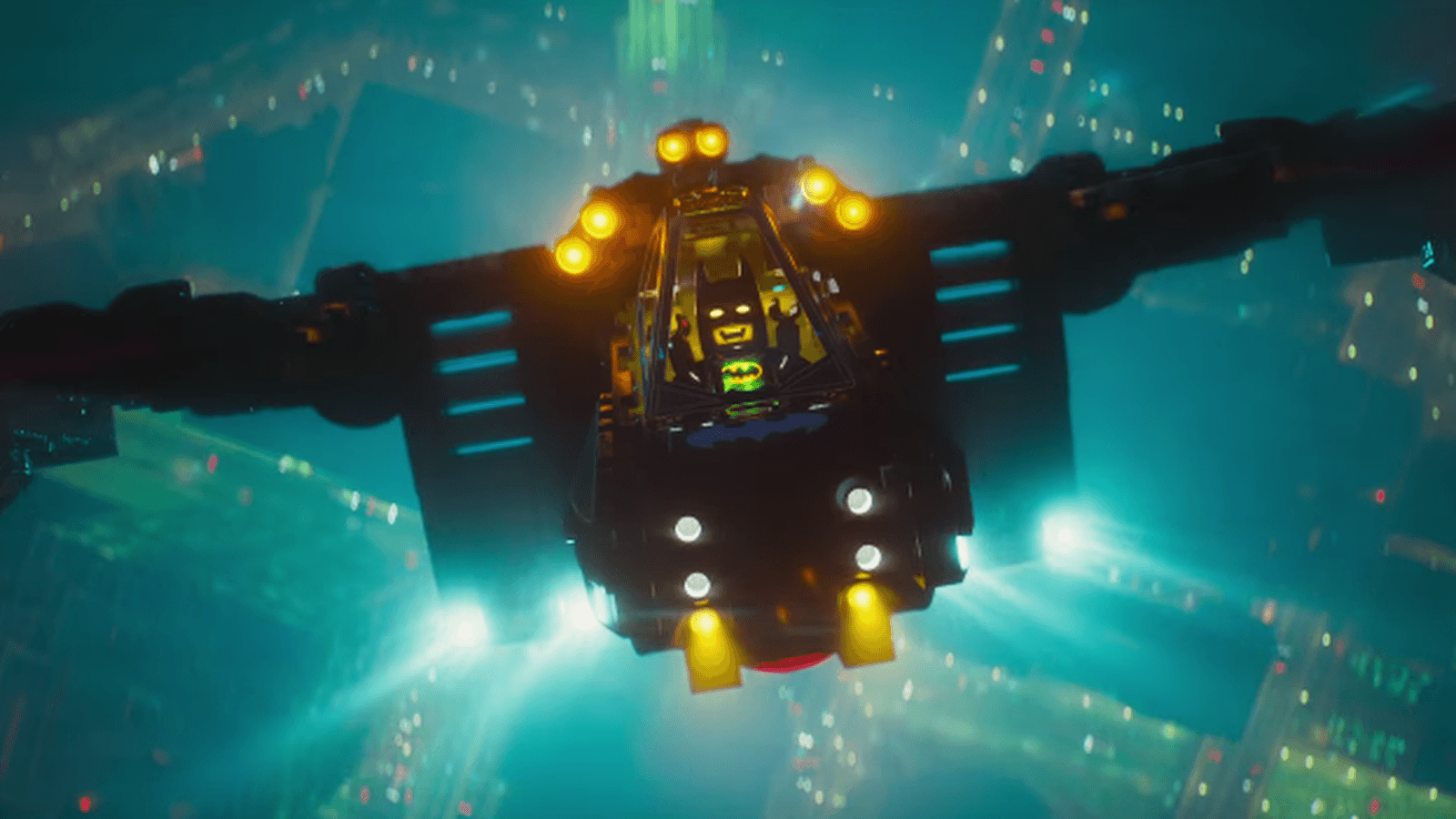 The trailer for The Lego Batman Movie is here and it&the best