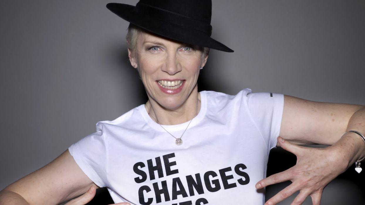 ANNIE LENNOX eurythmics Pop pop