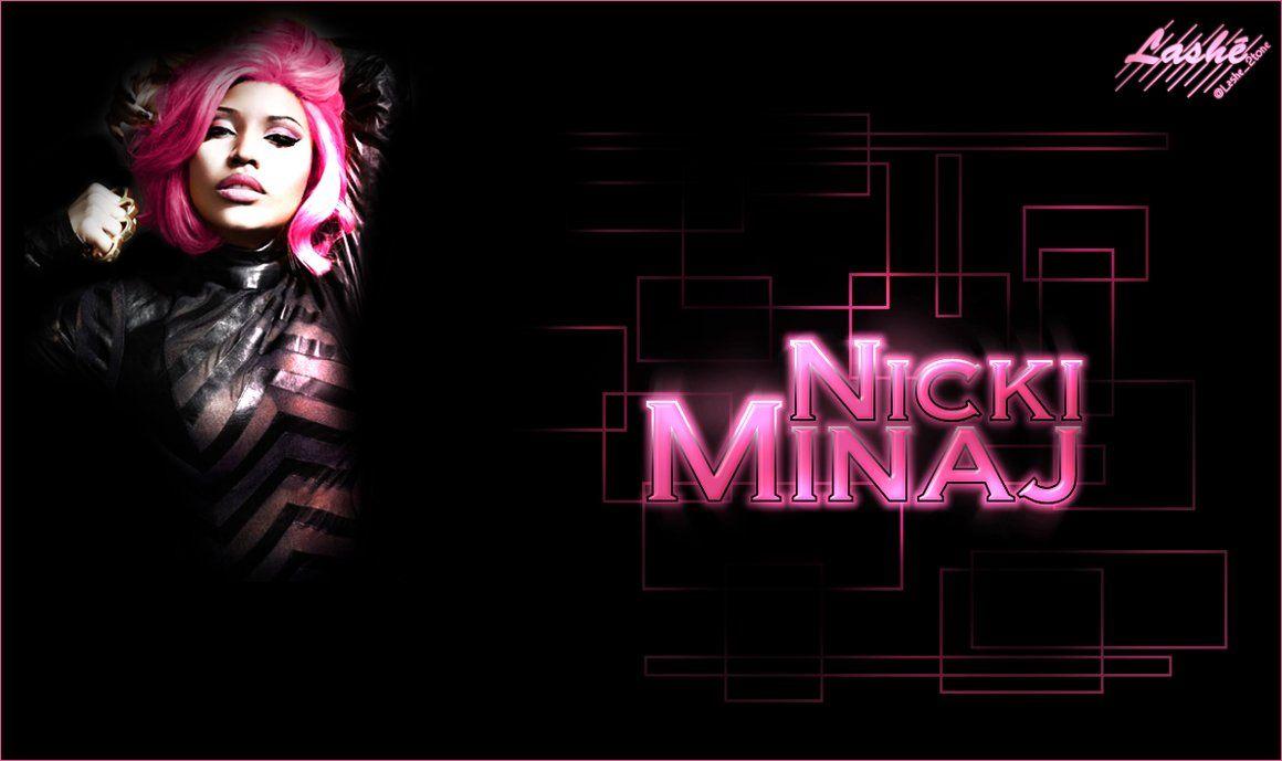 NICKI MINAJ WALLPAPER by Lashe2Tone