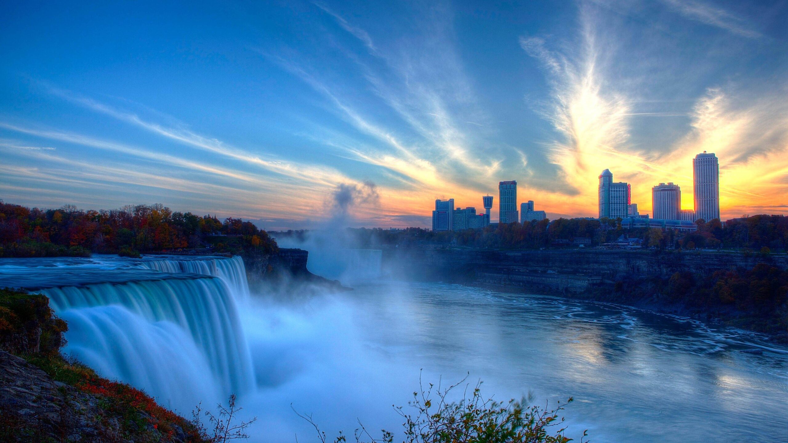 Download Niagara Falls HD Wallpapers Wallpapers