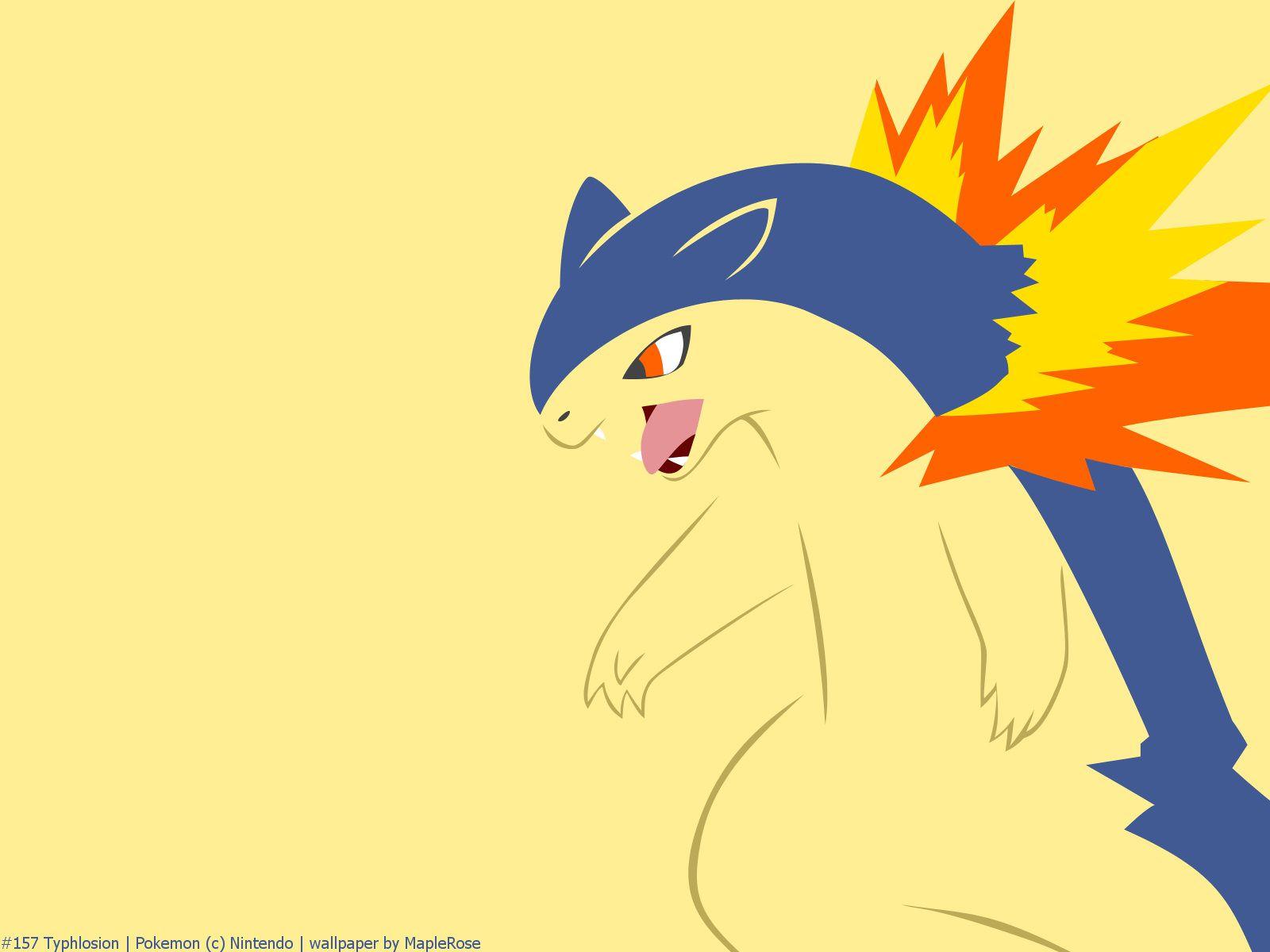 157 Typhlosion