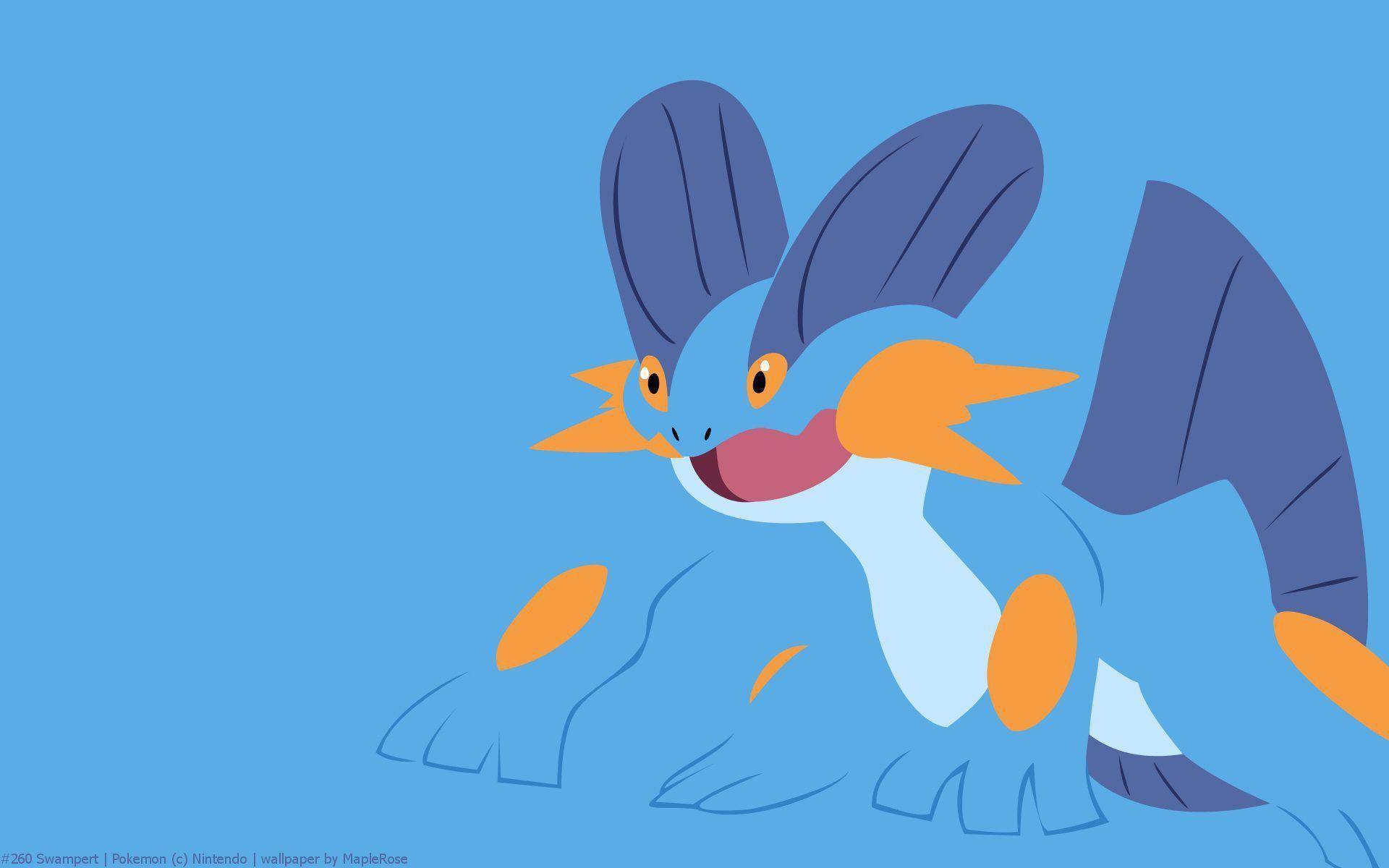 Swampert Wallpapers Image Photos Pictures Backgrounds