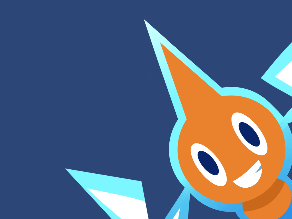 Rotom wallpapers by Yaaaco17