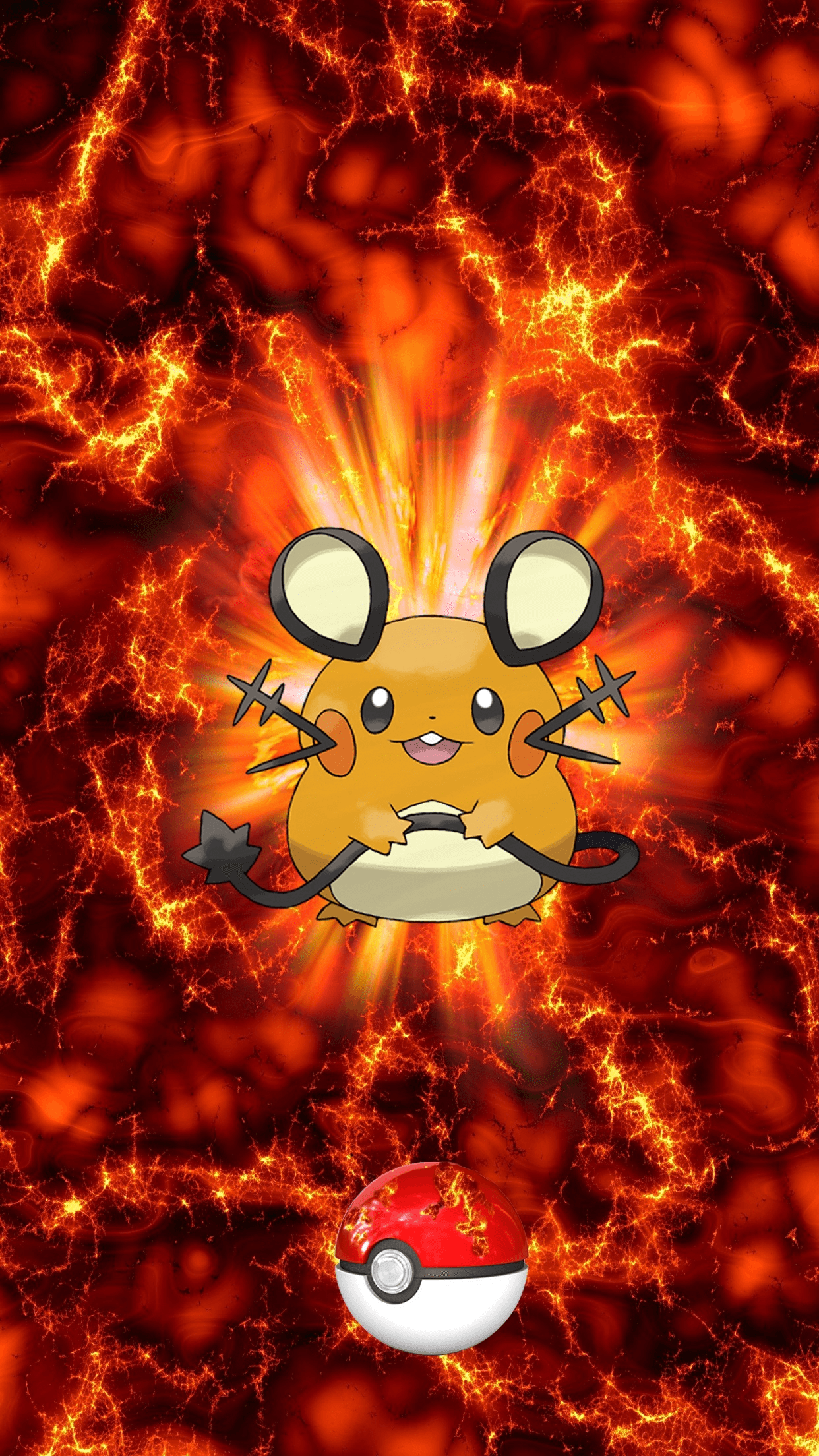 702 Fire Pokeball Dedenne 142 Dedenne 137 Egg