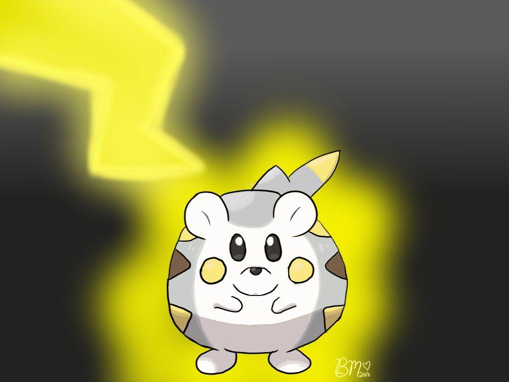 Togedemaru by DisneyMudkip