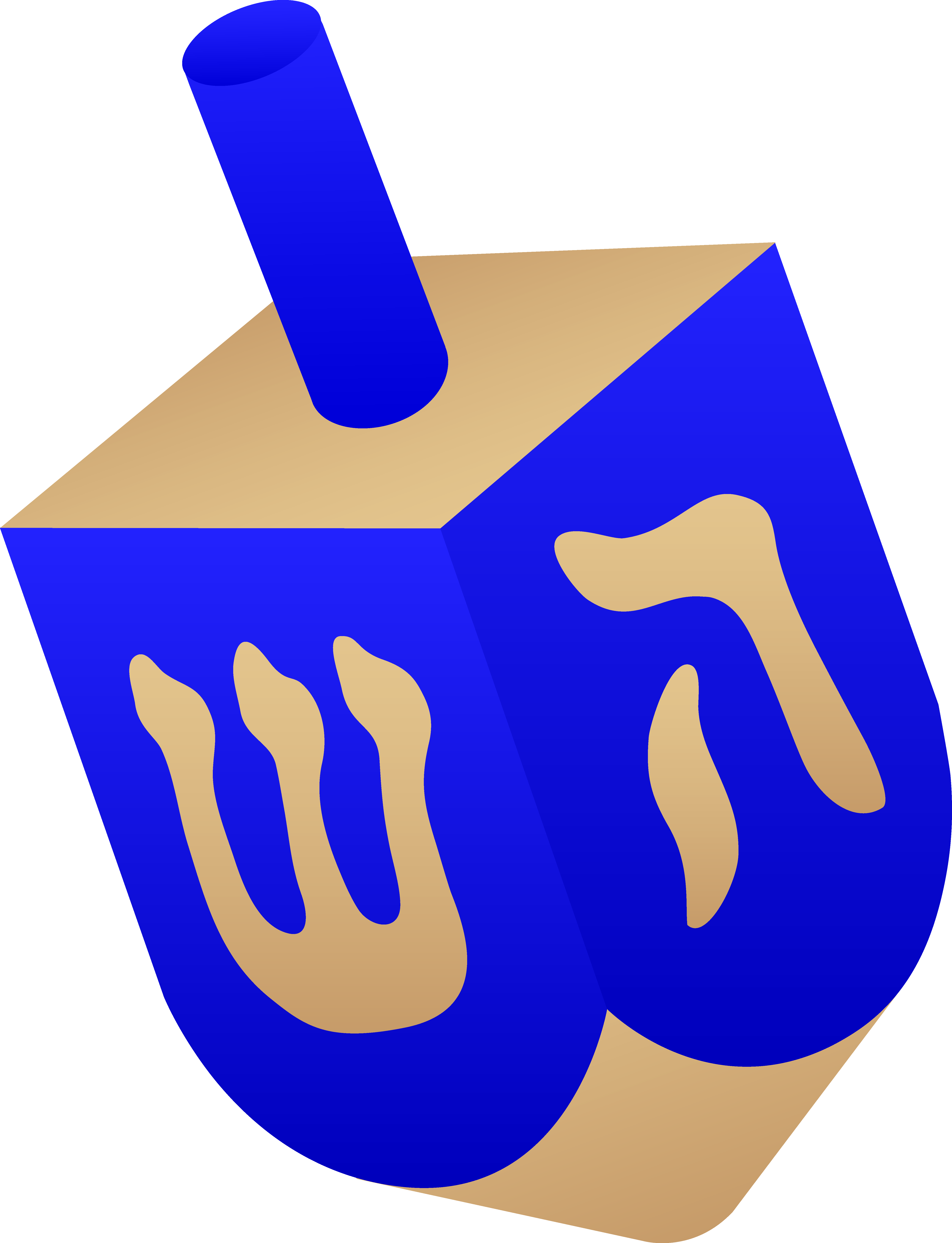 Free Dreidel, Download Free Clip Art, Free Clip Art on Clipart Library