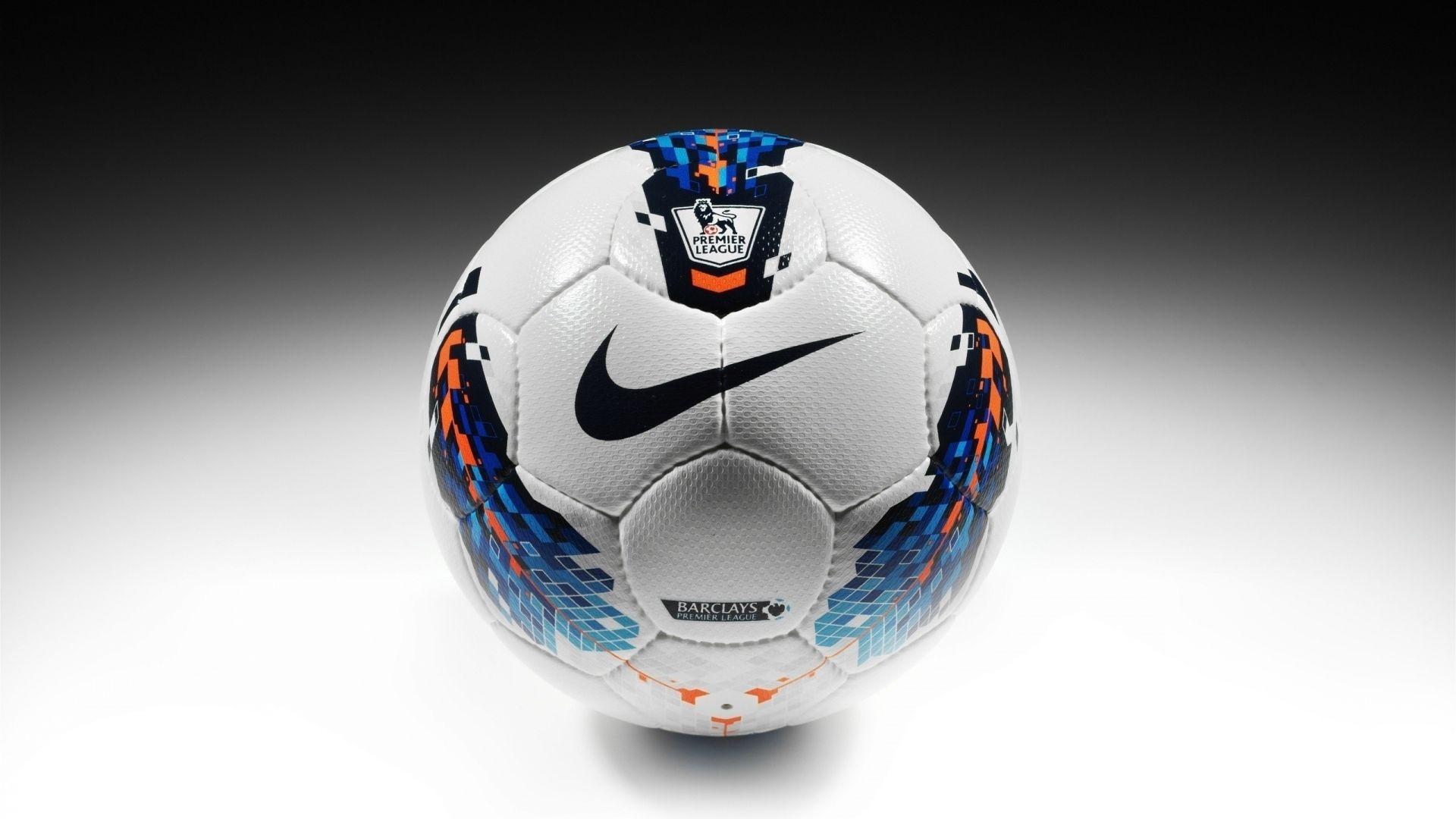 Download Wallpapers Football, Nike, Ball, Barclays