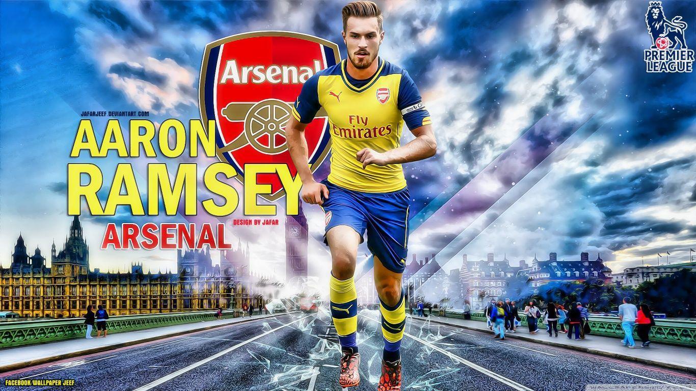 AARON RAMSEY ARSENAL HD desktop wallpapers : High Definition : Mobile