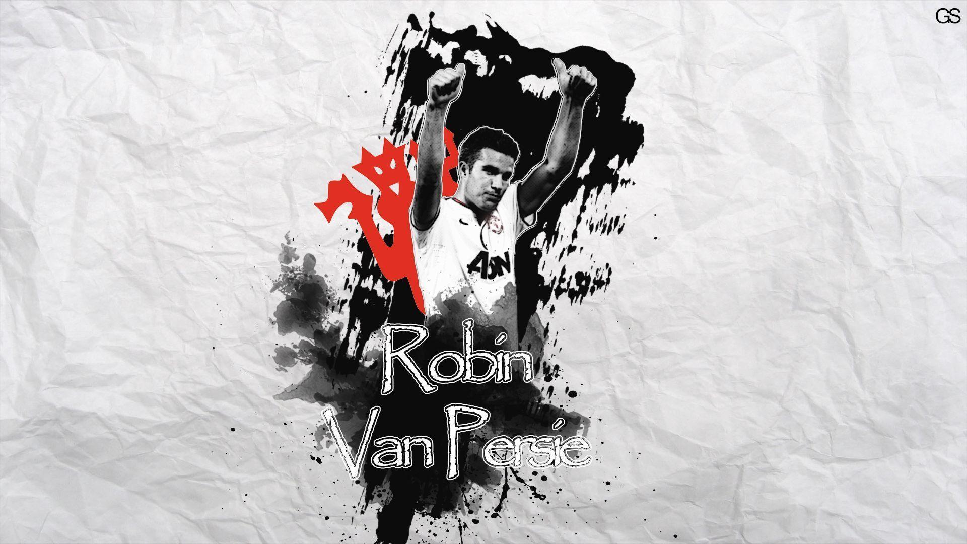 Robin Van Persie Manchester United 2014 Hd Wal Wallpapers