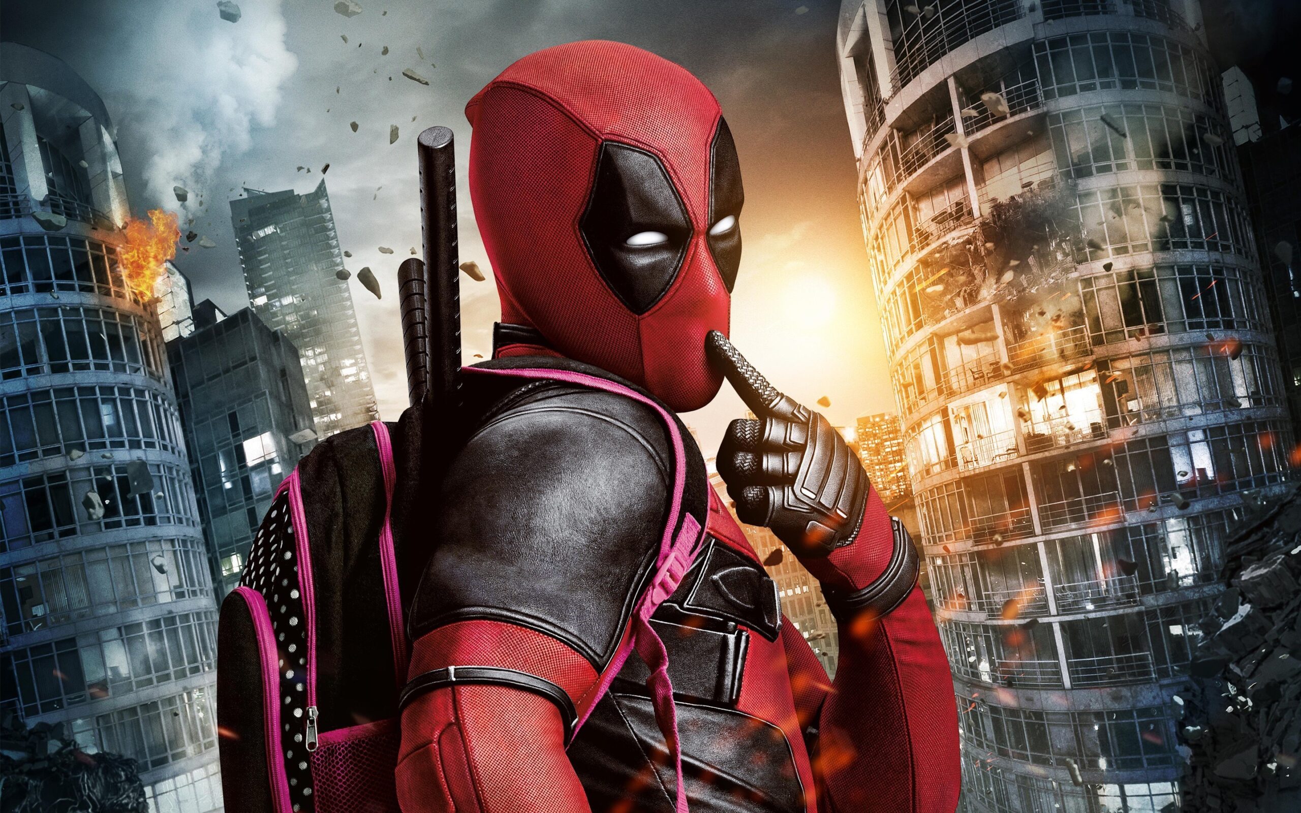 88+ Deadpool 1080P Wallpapers