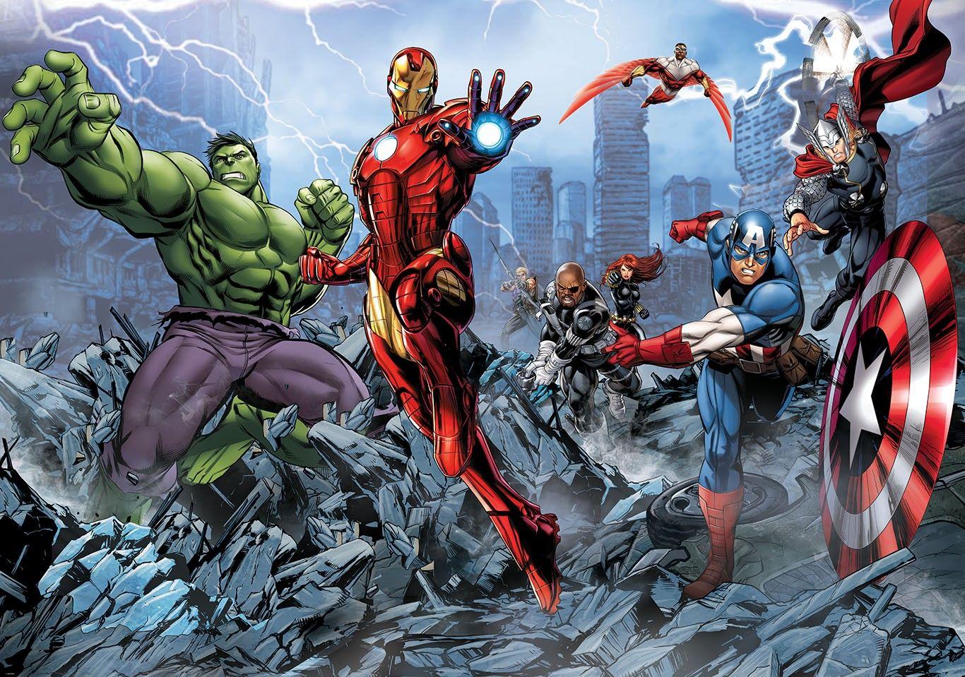 Avengers Comic Wallpapers HD @BUF