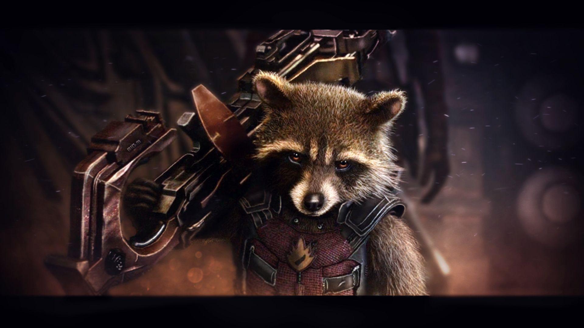 Rocket Raccoon wallpapers