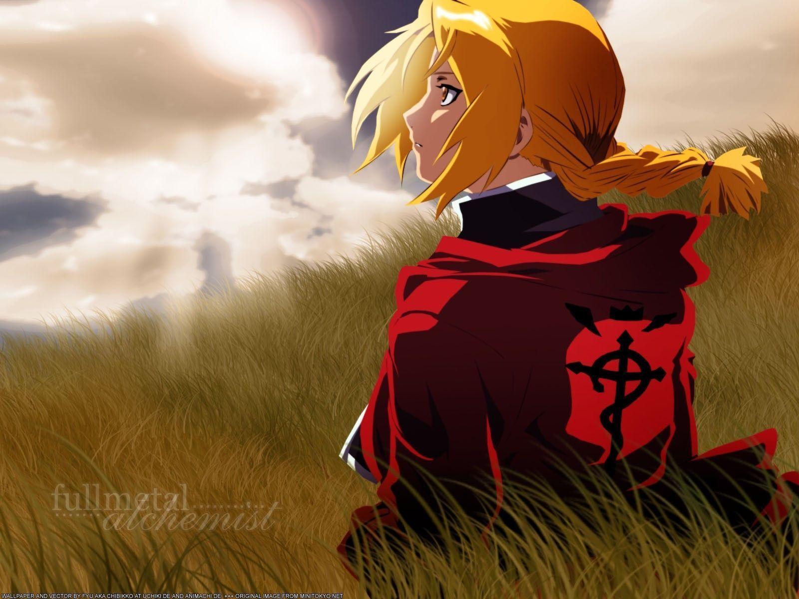 Edward Elric Wallpapers