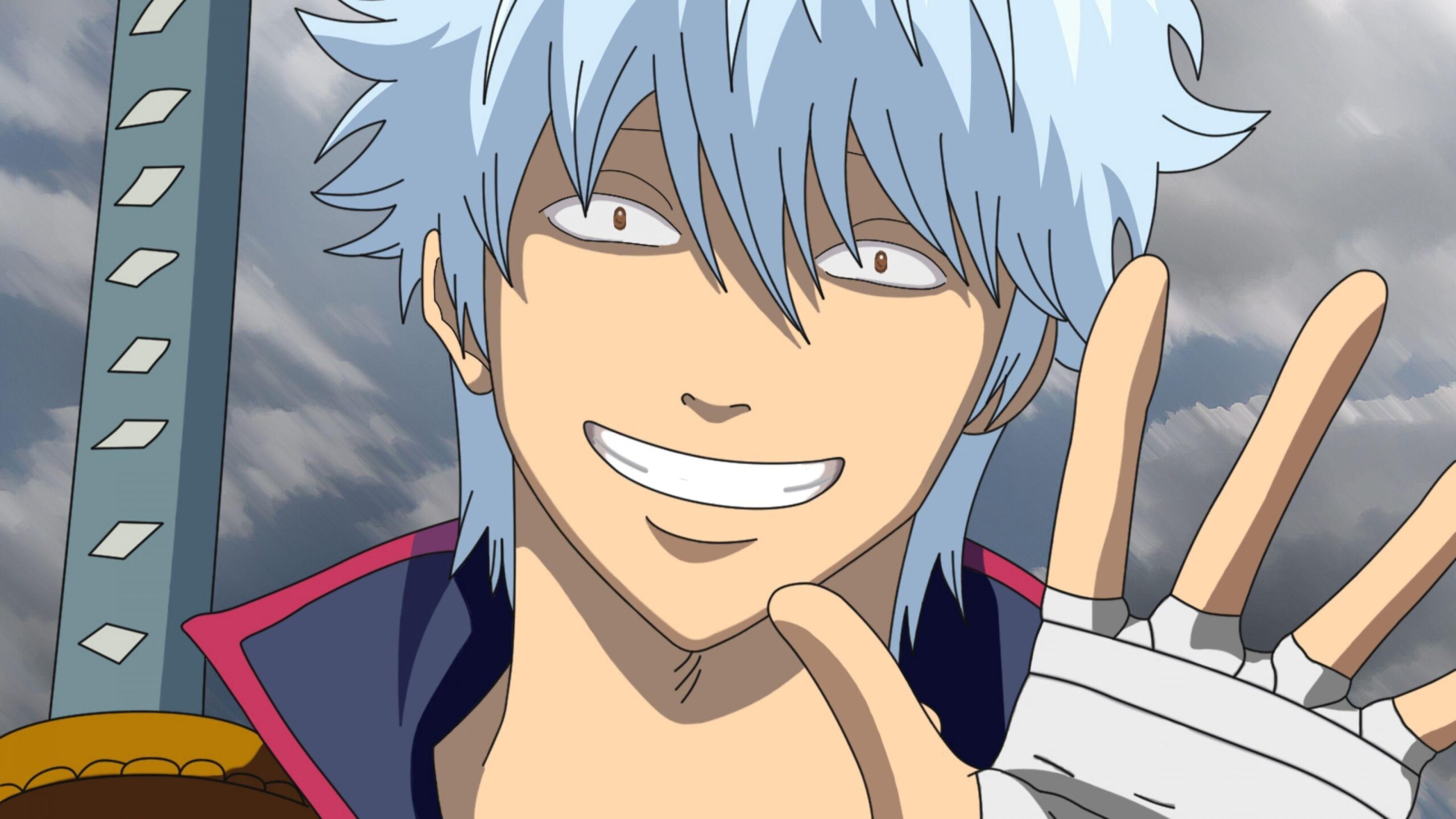 Gintoki Sakata Anime Wallpapers