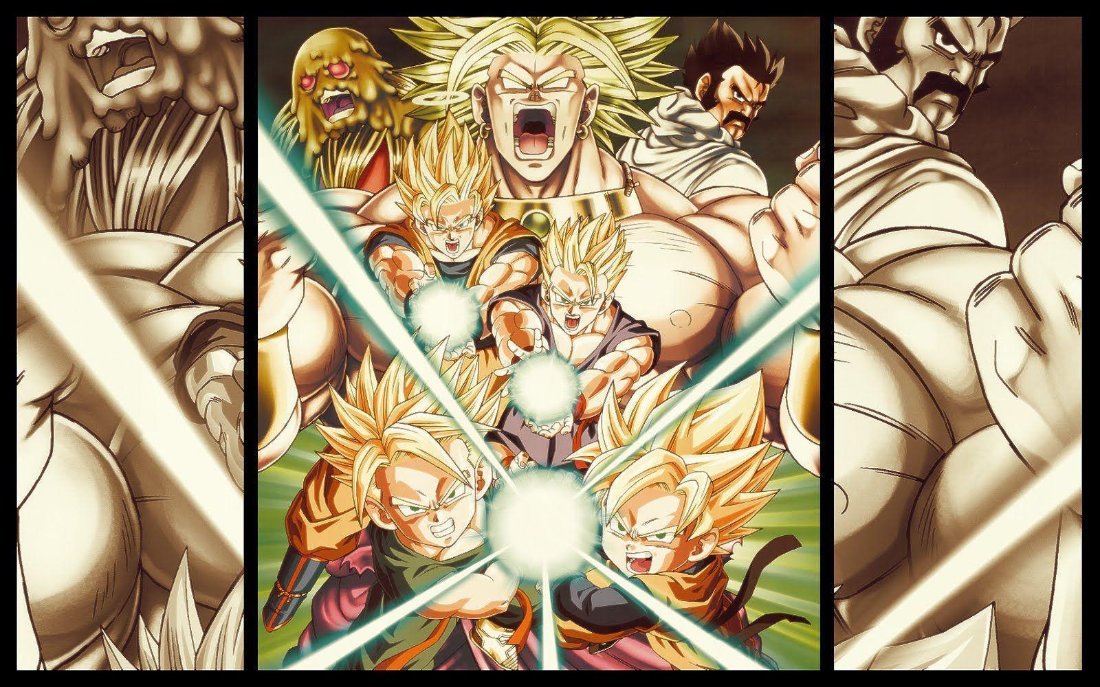 Dragon Ball Z Desktop Backgrounds