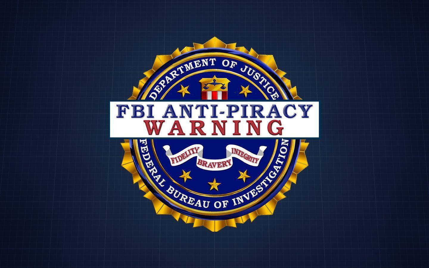 Fbi Anti Piracy Warning Wallpapers