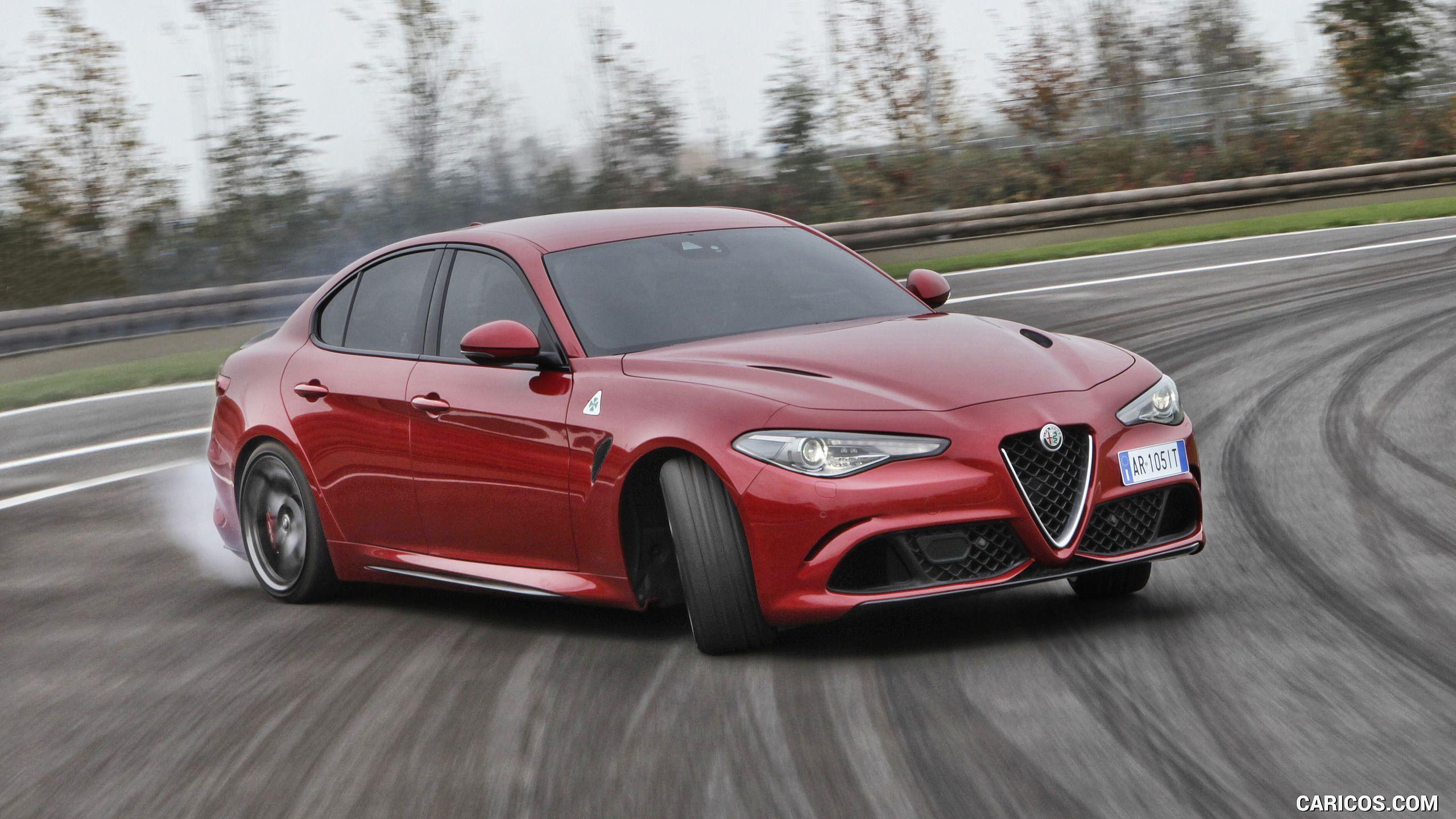 2017 Alfa Romeo Giulia Quadrifoglio Wallpapers