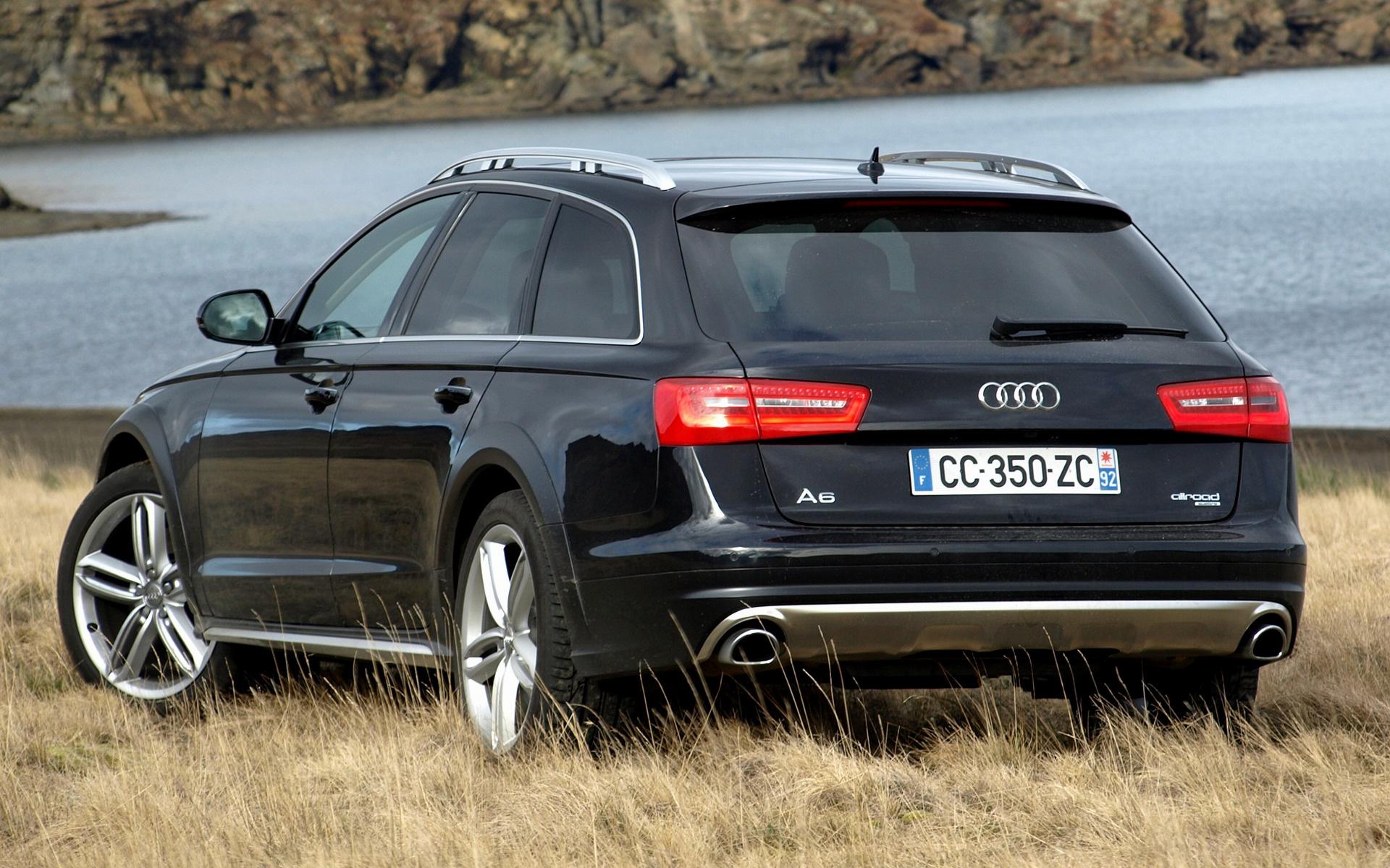 2012 Audi A6 Allroad