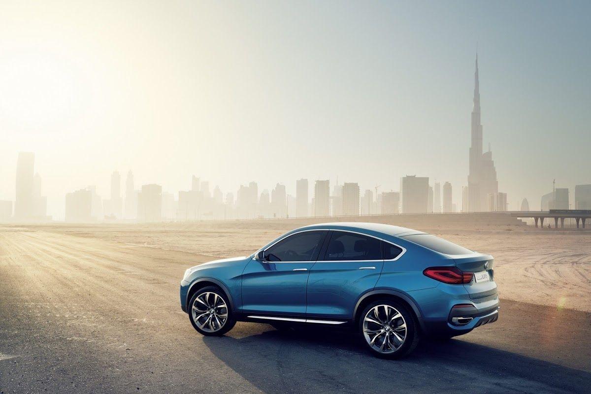 New Photo Gallery of BMW’s Sporty Looking X4 Crossover Concept