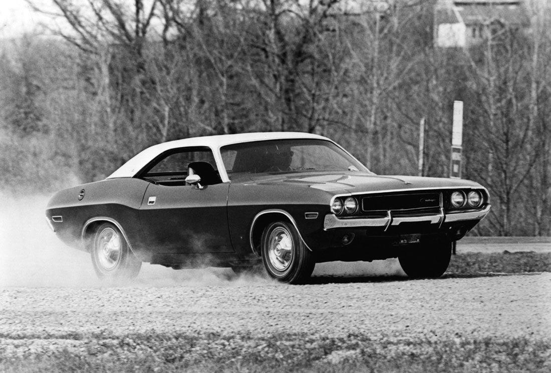 Dodge Challenger: Forty Years of a Dodge Muscle