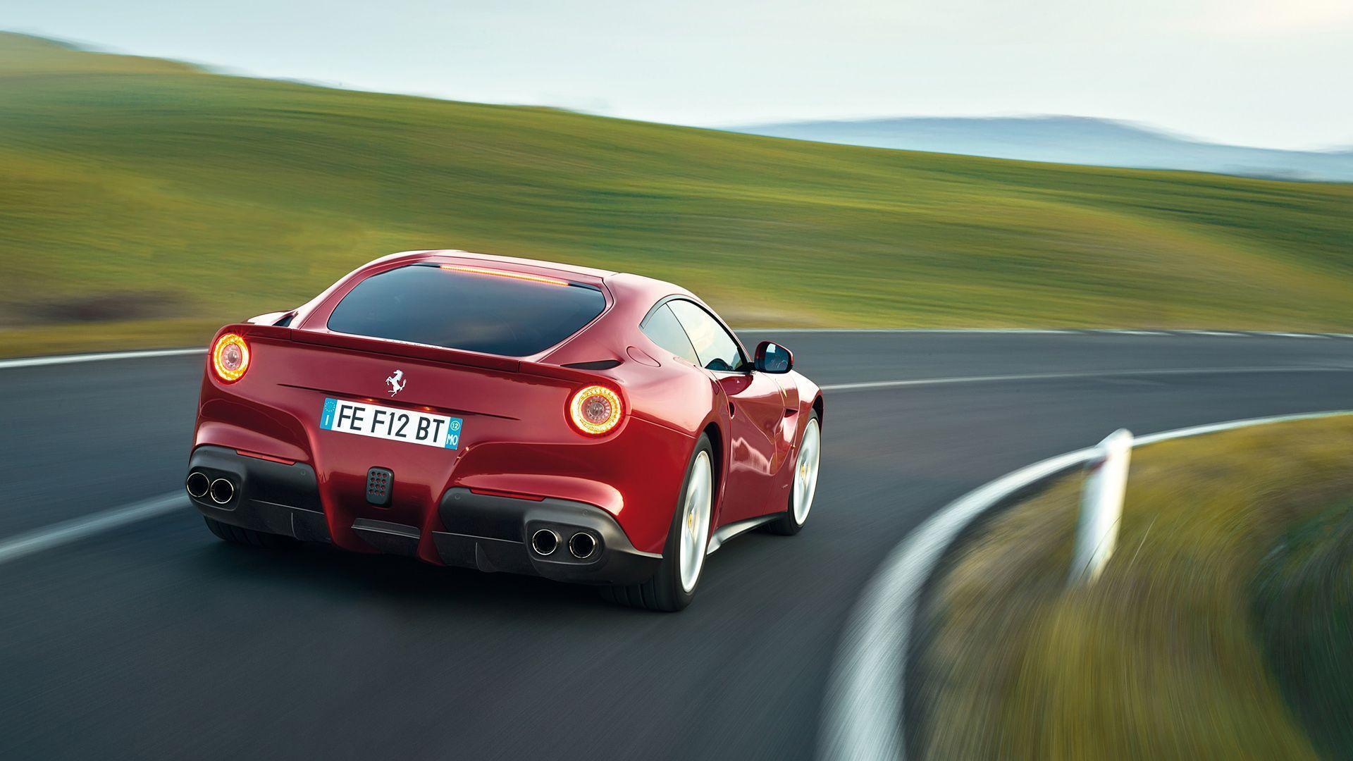 2013 Ferrari F12 Berlinetta Wallpapers & HD Image