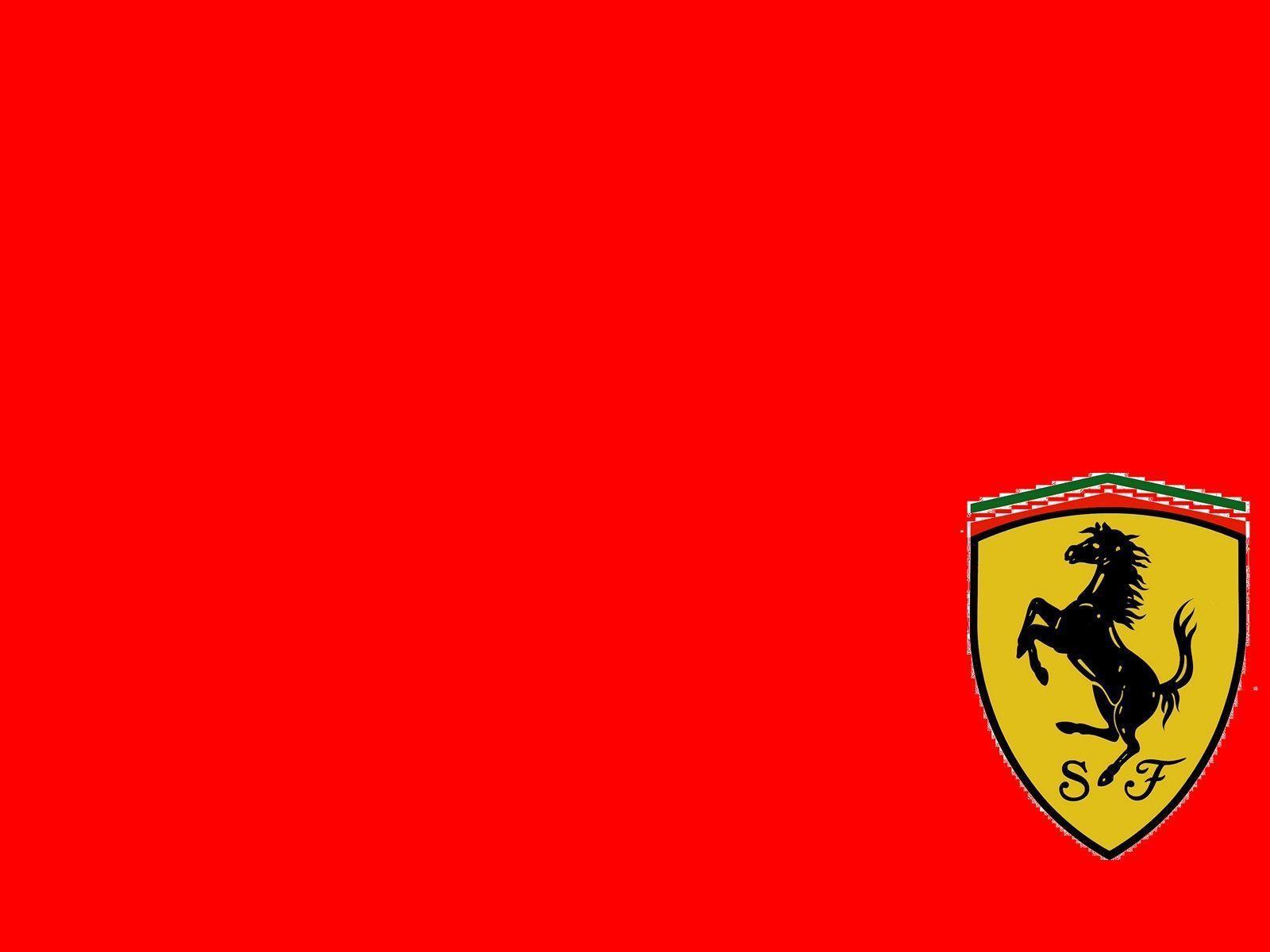 Ferrari Logo Wallpapers 40 Backgrounds