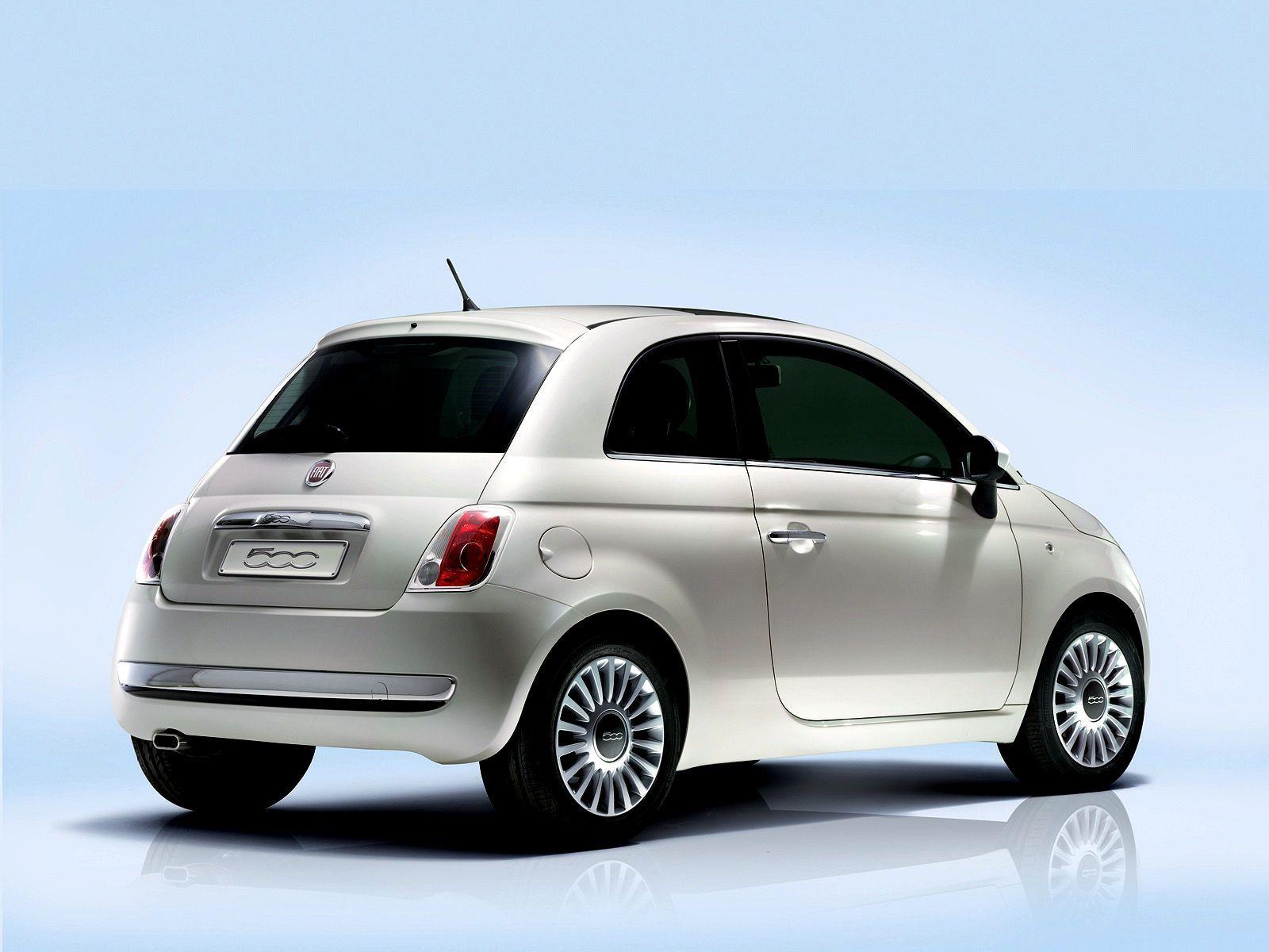 Fiat 500 Wallpapers