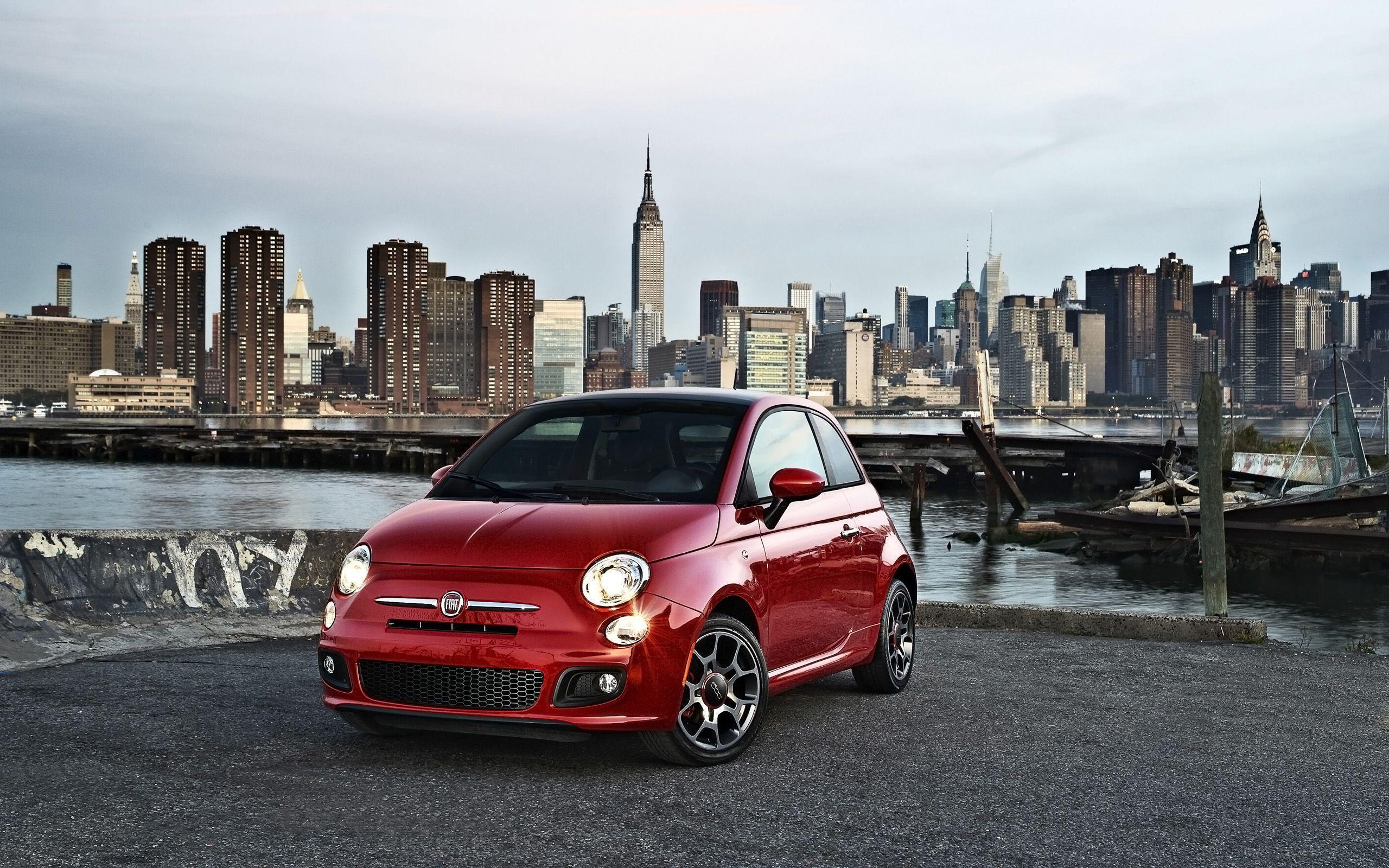 2014 Fiat 500 Wallpapers