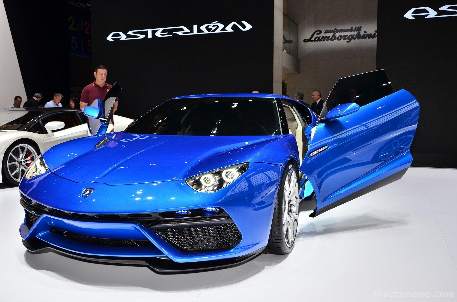 Lamborghini Asterion LPI 910